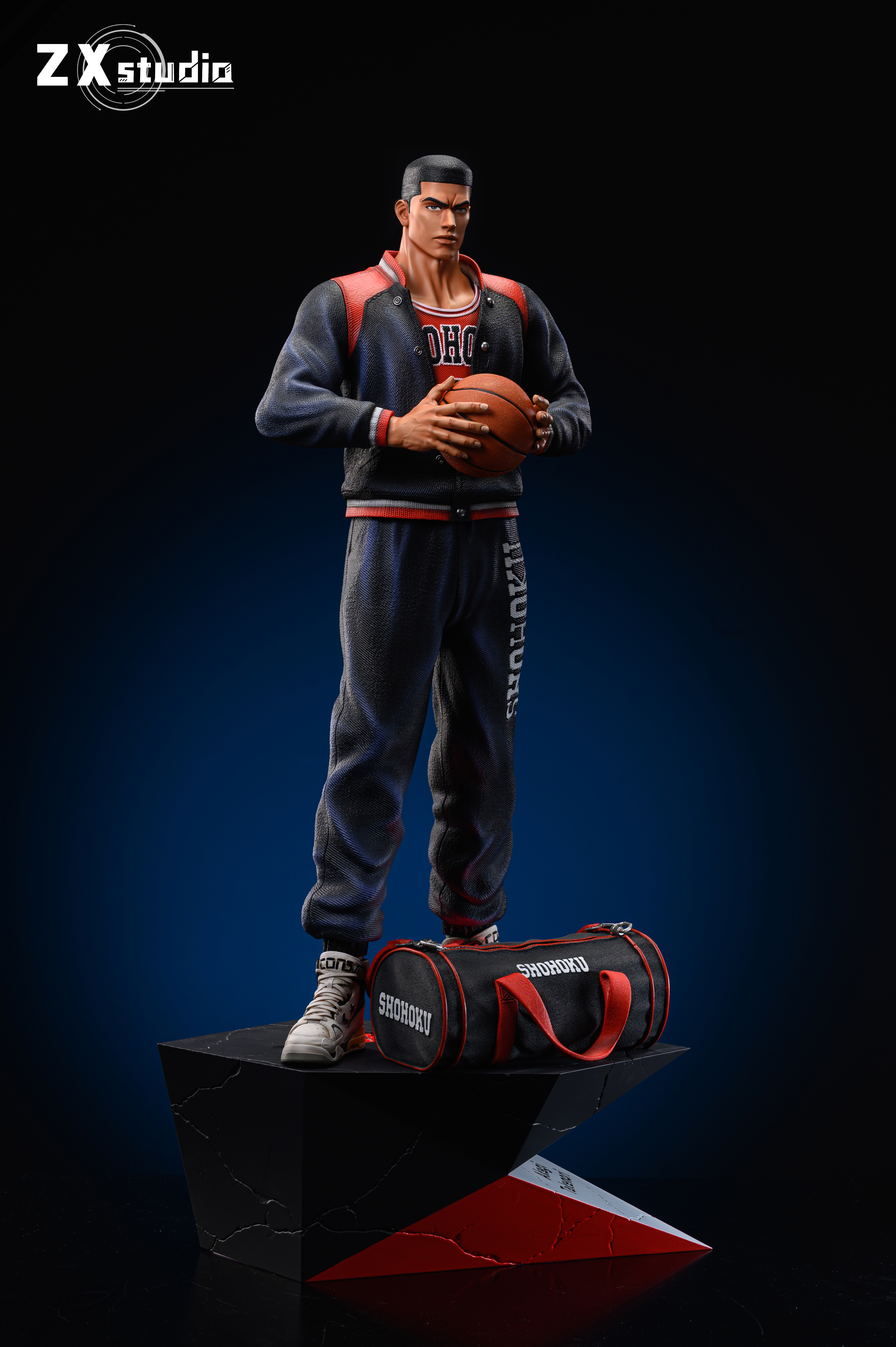 PRE-ORDER ZX Studio - Slam Dunk Five Tigers 2.0 Akagi Takenori 1/6 & 1/4 Statue(GK)