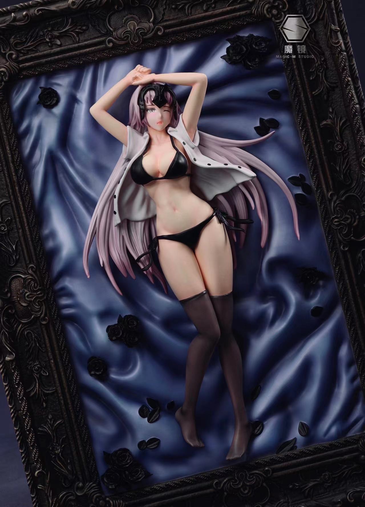 【Pre-order】1/6 Scale Wall Hanging Series 001 Jeanne d'Arc Alter Frame Decoration - Fate/Grand Order Resin Statue - Magic Mirror Studios