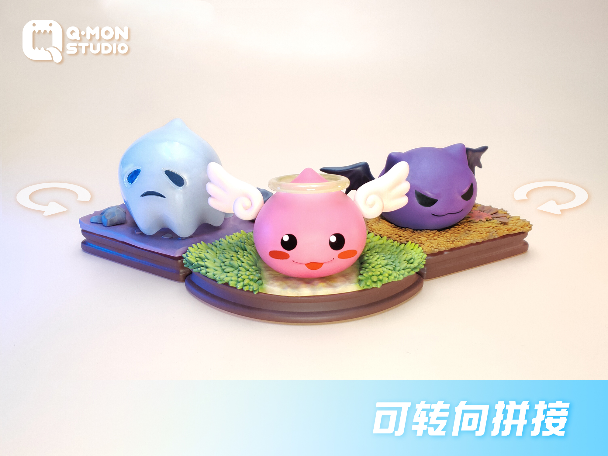 PRE-ORDER Q-MON Studio - Poring Series 2.0-Ragnarok Online Statue(GK)