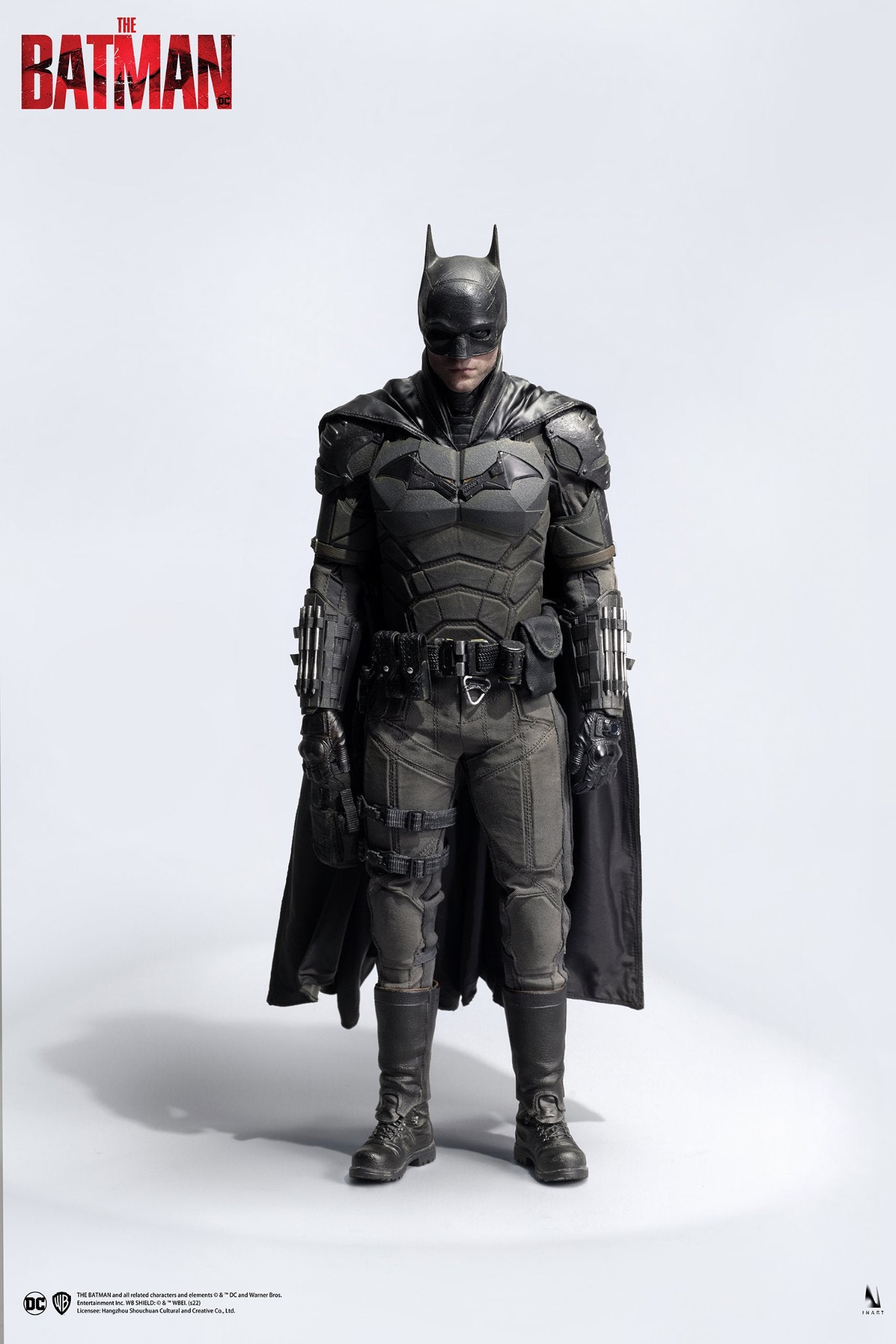 Preorder INART The Batman 1:6 Scale Collectible Figure (Standard Edition) (Sculpted Hair)