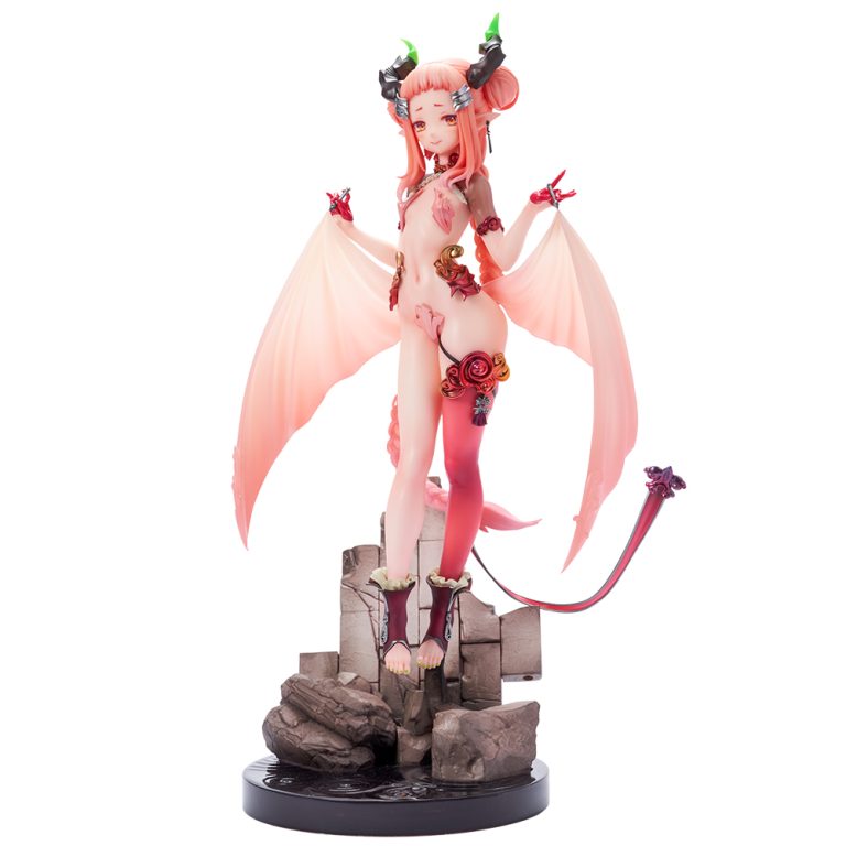 Animester Studio - Original Little Succubus YaYaKo 1/7 Scale Statue(GK)(Adult 18+)