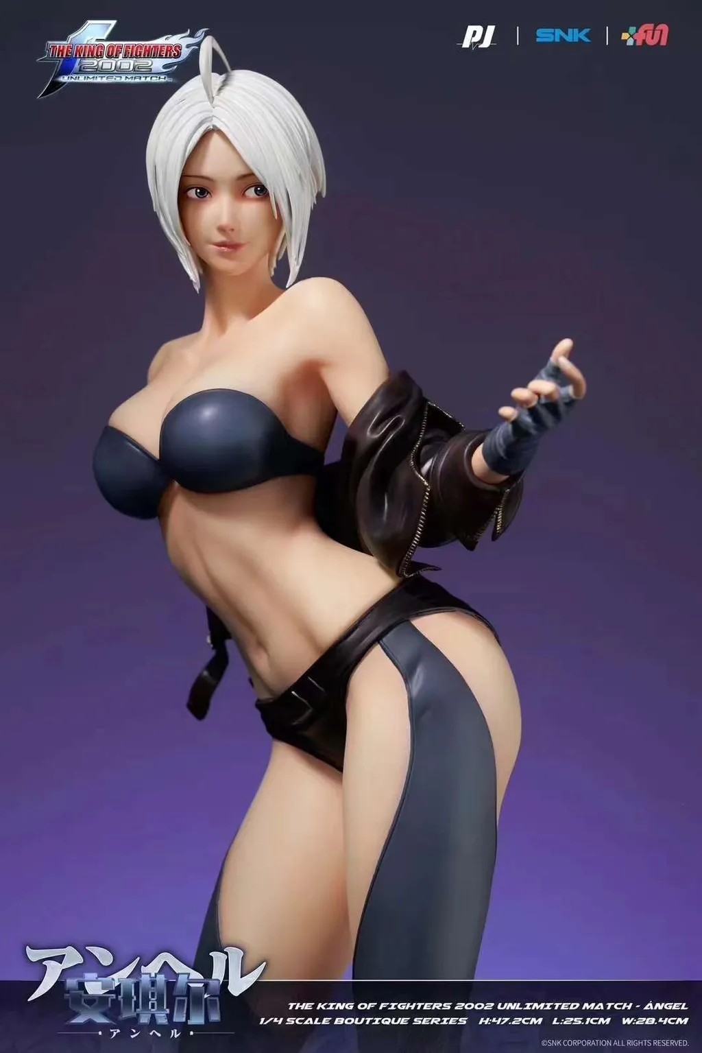 PRE-ORDER PIJI X SNK The King Of Fighters Angel 1/4 Scale Statue(GK)(Adult 18+)