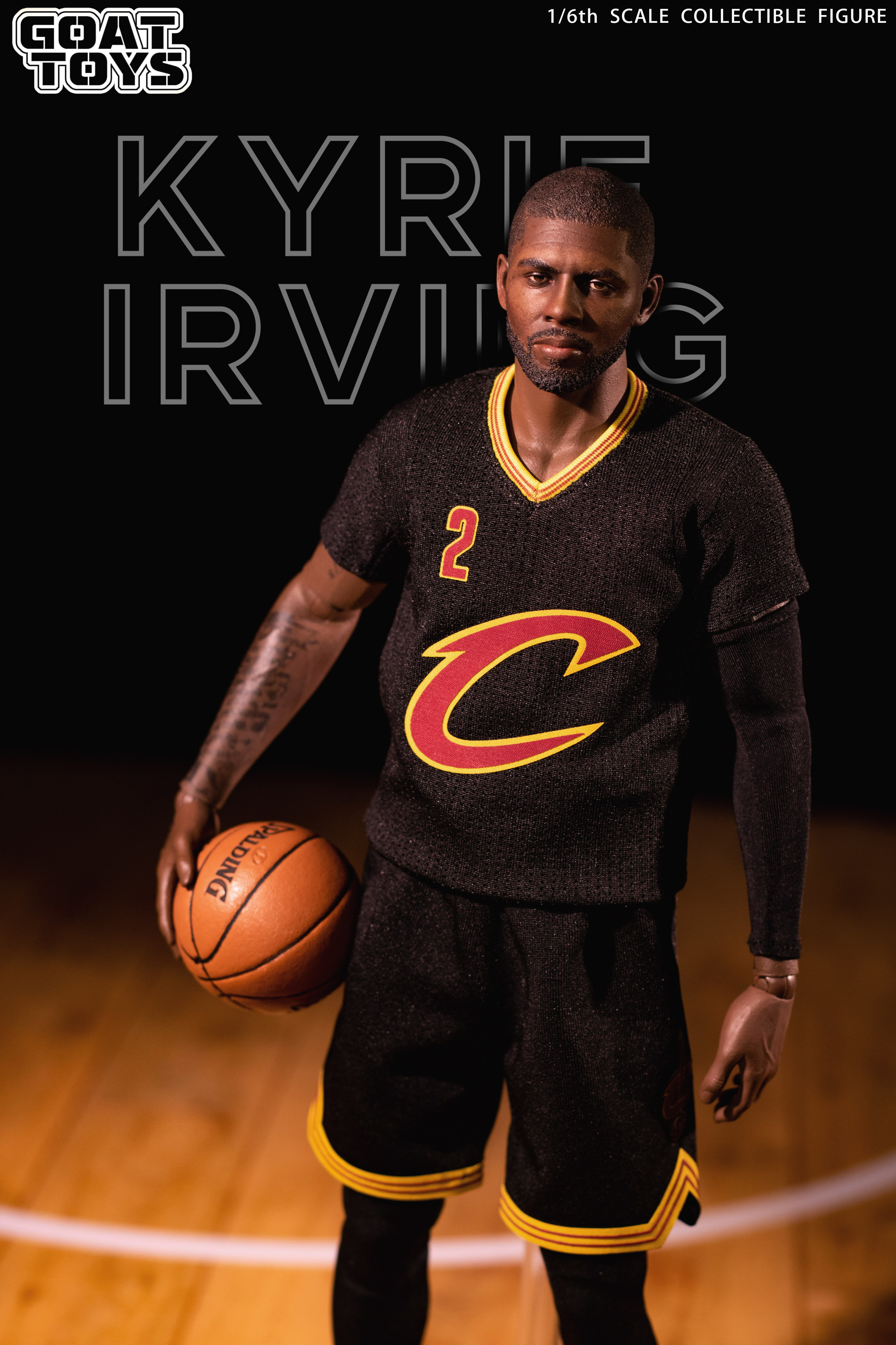 PRE-ORDER Goat Toys Studio - NBA Cleveland Cavaliers Champion Irving Suit 1/6 Action Figure