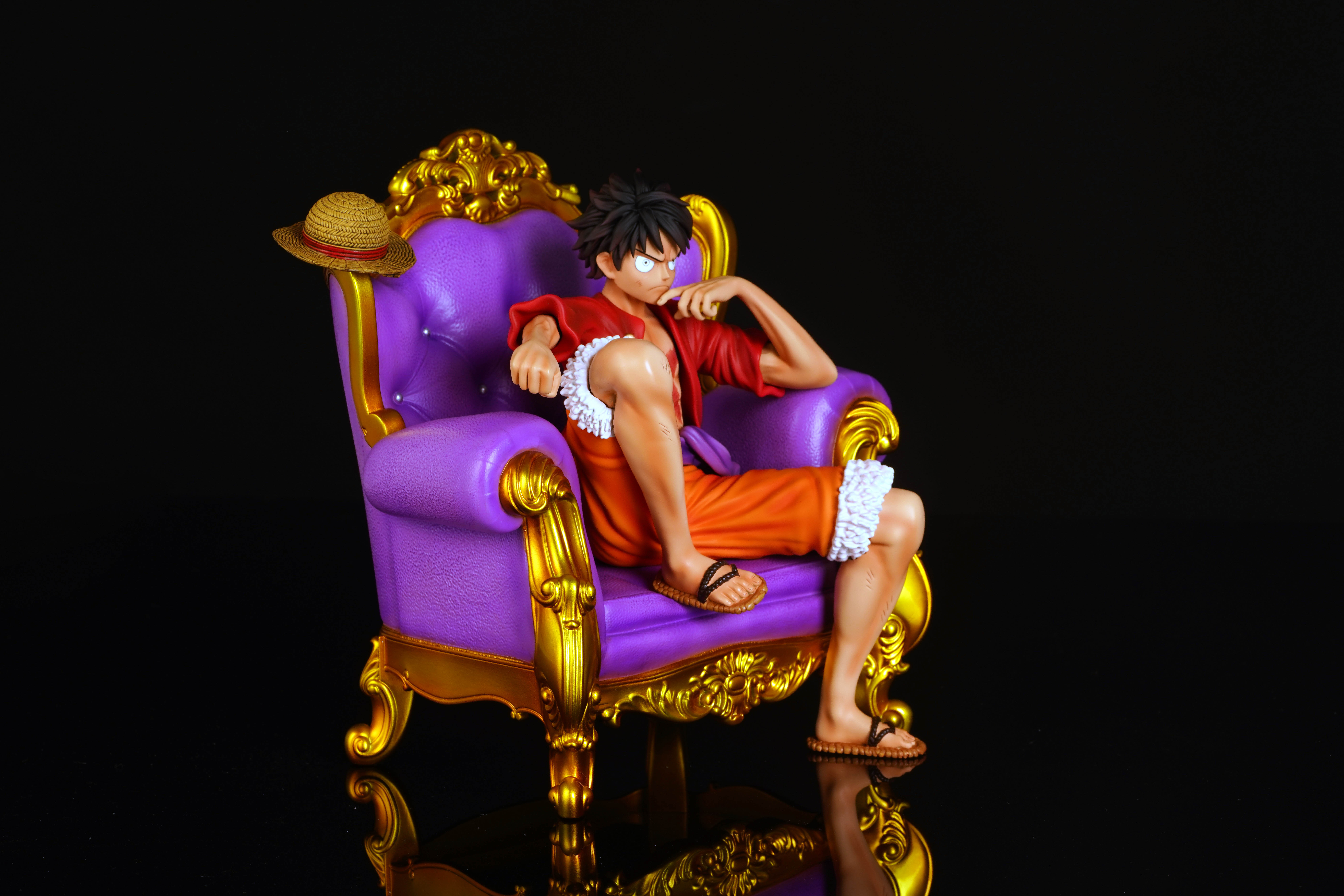 PRE-ORDER Hell King Studio - One Piece New Four Emperors #2 Nika Luffy Statue GK