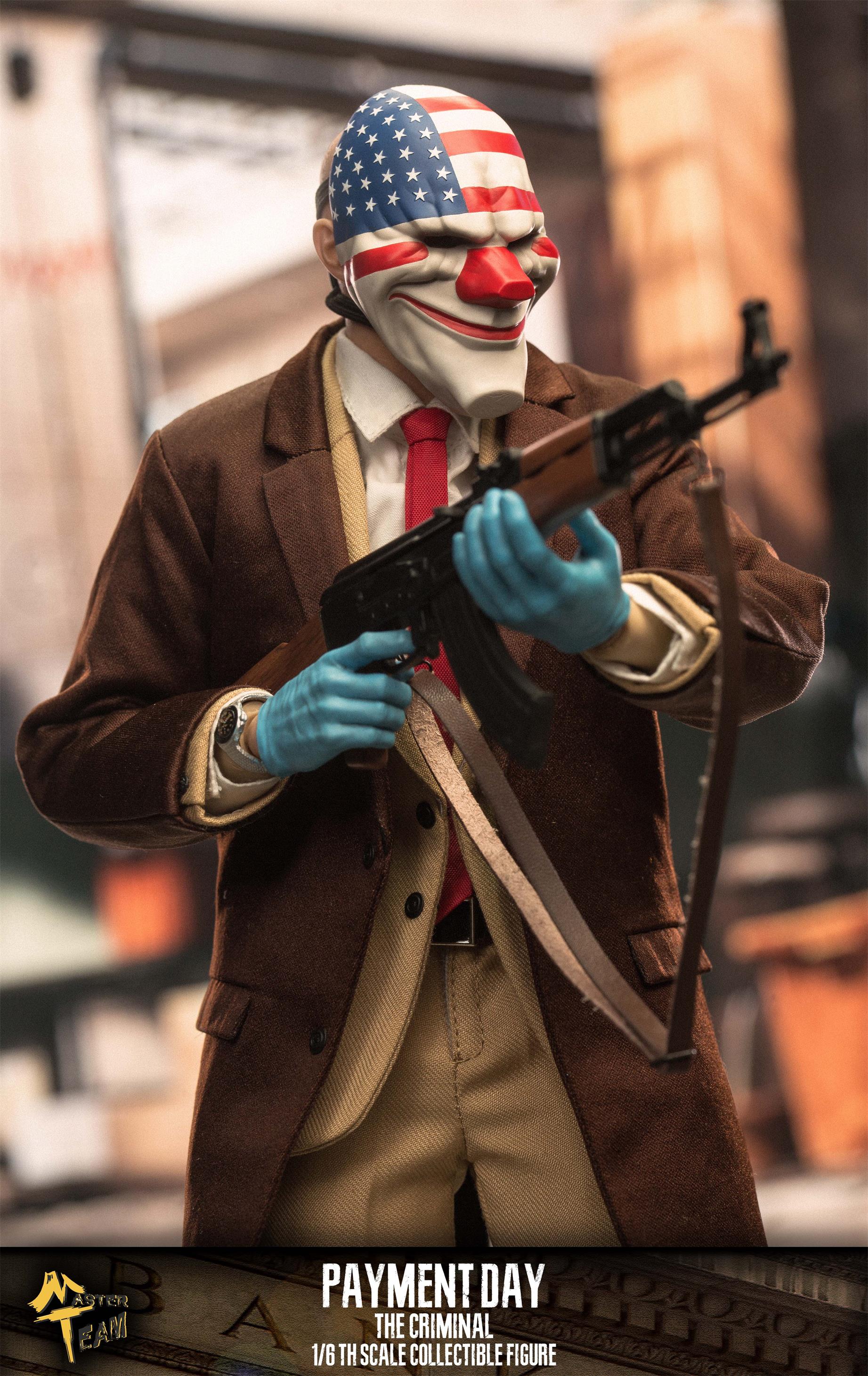 Pre-order Payment Day The Criminal Action Figure (MTtoys013) 1/6 (Master Team)