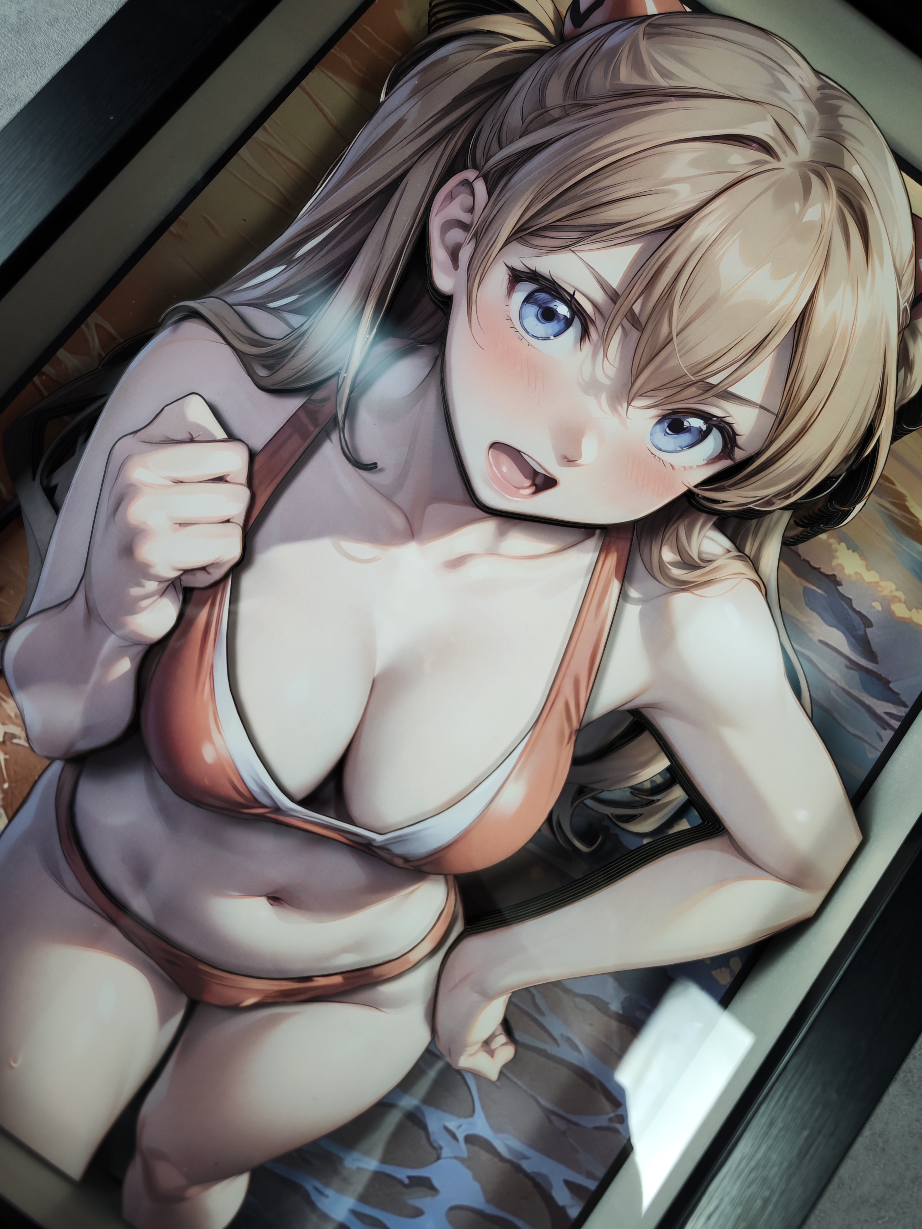 IN-STOCK Dorobou Neko Studio - EVA - DSMG-050 Decorative Painting of Asuka Langley Soryu Scene