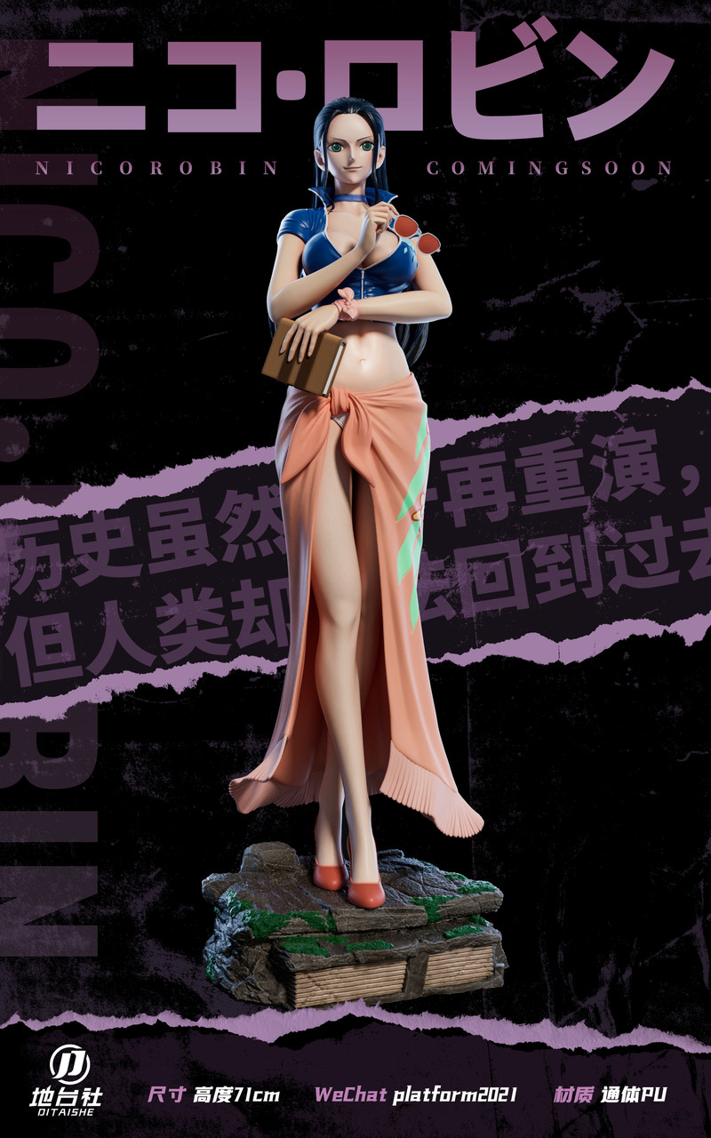 PRE-ORDER DITAISHE STUDIO One Piece 1:3/1:6 ROBIN Statue(Cast Off)