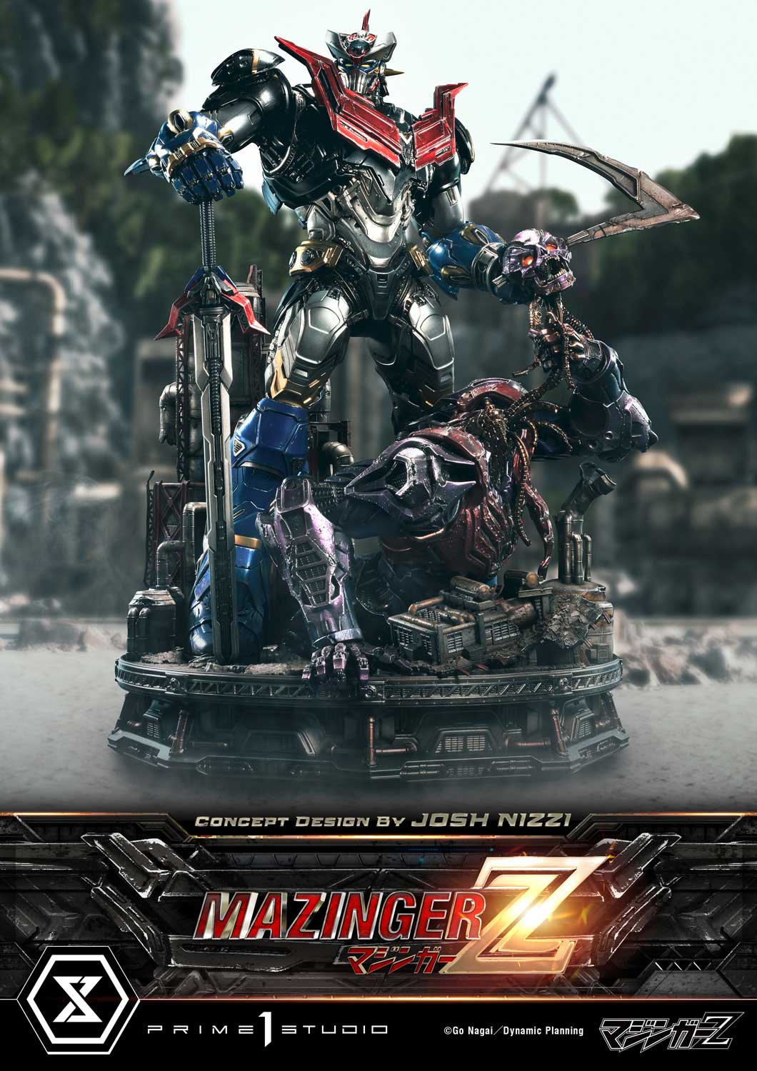 PRE-ORDER Prime 1 Studio Mazinger Z(UDMMZ-01/DX/DXS) Action Figure