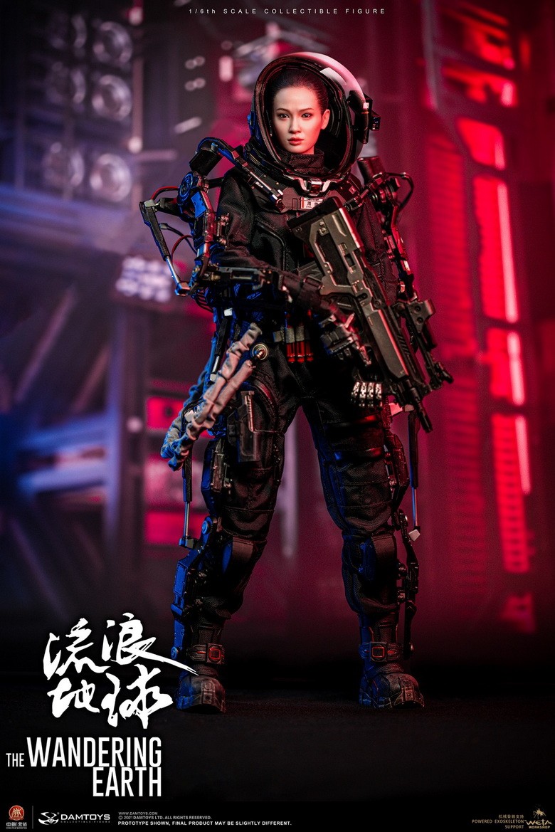 【IN STOCK】DAMTOYS DMS036 CN171-11 rescue unit Zhou Qian 1/6 Scale Action Figure