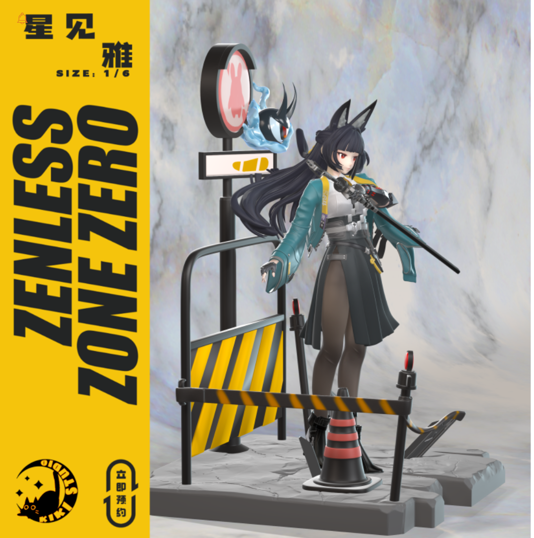 PRE-ORDER KiKi Studio - Zenless Zone Zero Hoshimi Miyabi 1/6 Statue(GK)