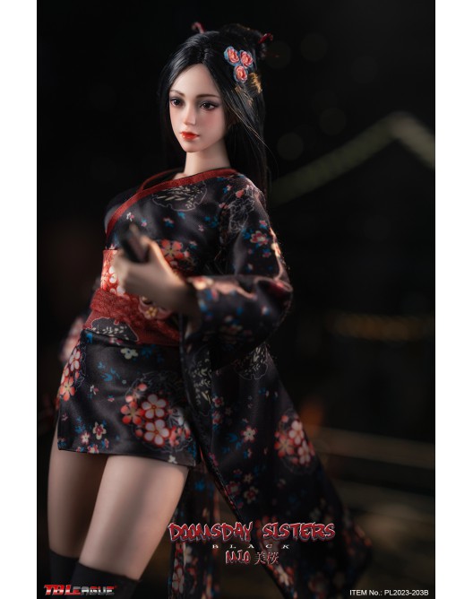 Pre-order TBLeague 1/6 Action Figure Chika PL2023-203A & Mio PL2023-203B