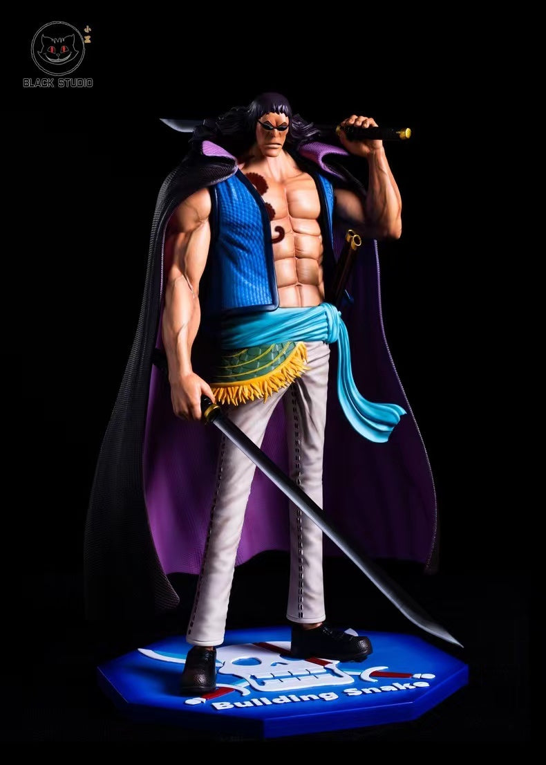 PRE-ORDER Black Studio - One Piece Red Hair Pirates 2.0 #3 Hongo & Building Snake Statue(GK)