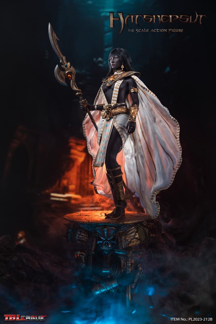 PRE-ORDER TBLeague Studio - Queen of the 18th Dynasty of Ancient - Egypt-Hatshepsut (PL2023-212B) 1/6 Action Figure