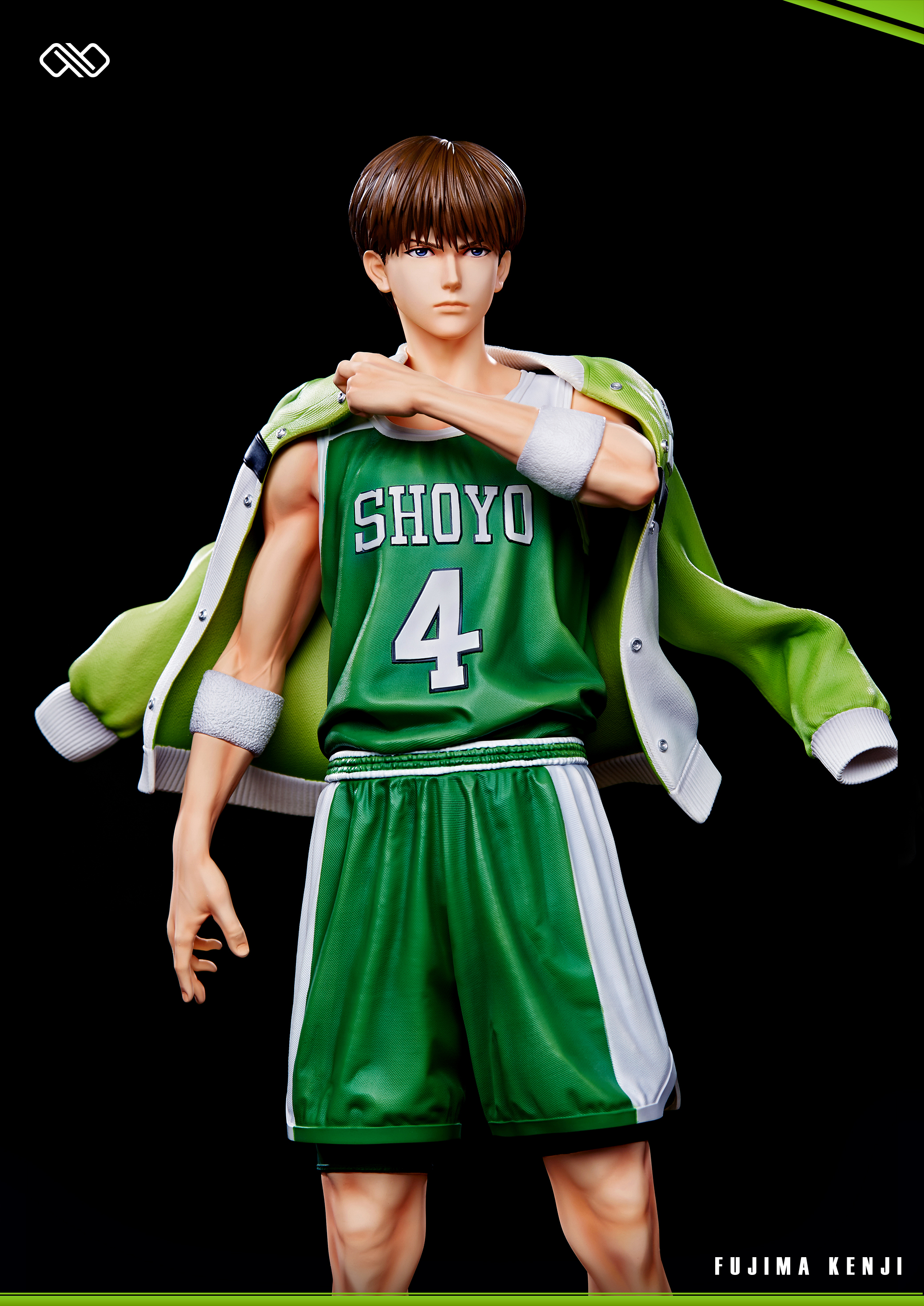 PRE-ORDER Infinity Studio - Slam Dunk Fujima Kenji 1/4 & 1/6 Statue(GK)
