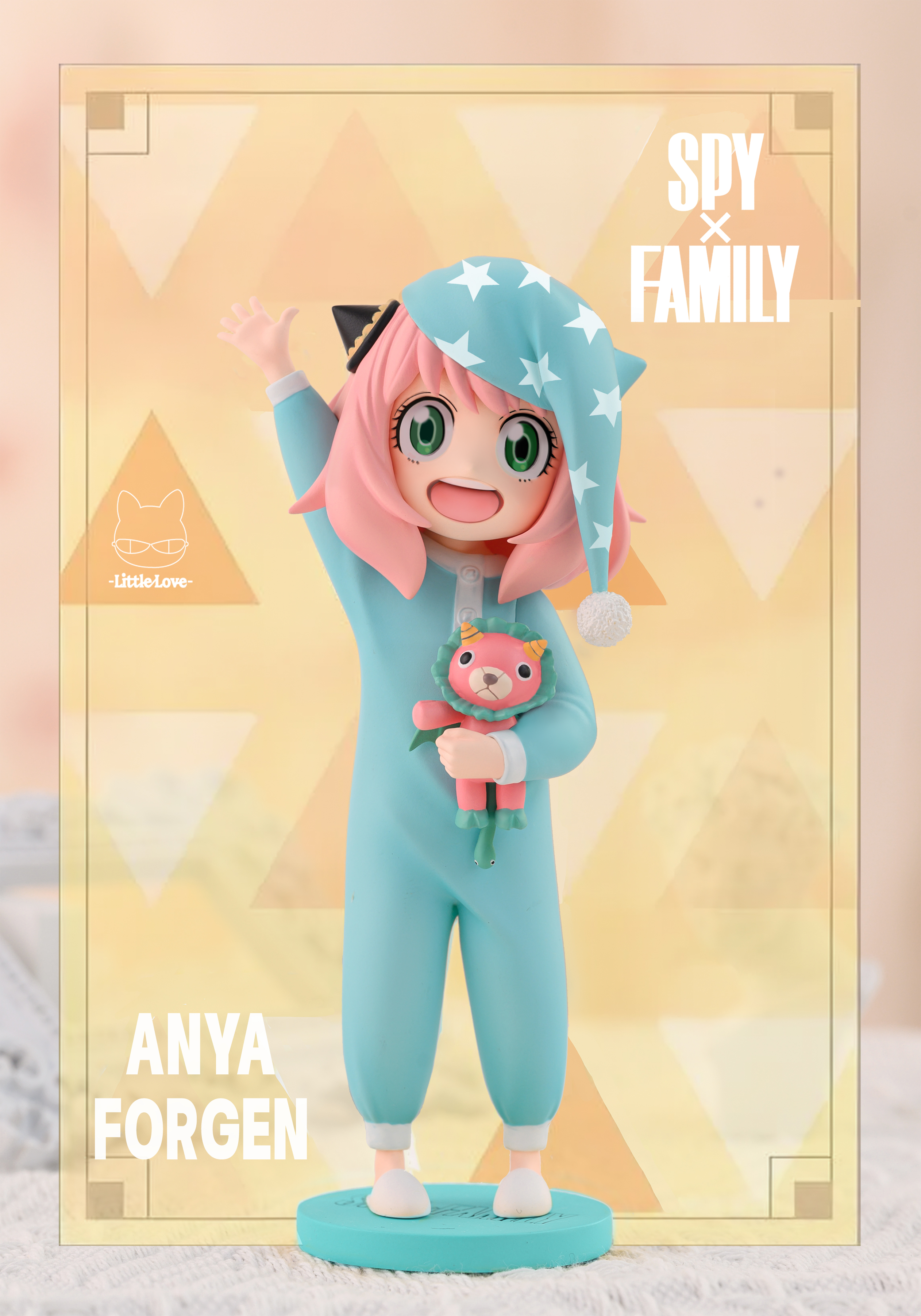 PRE-ORDER Little Love Studio - SPY×FAMILY Pajamas Anya 1/8 Statue(GK)