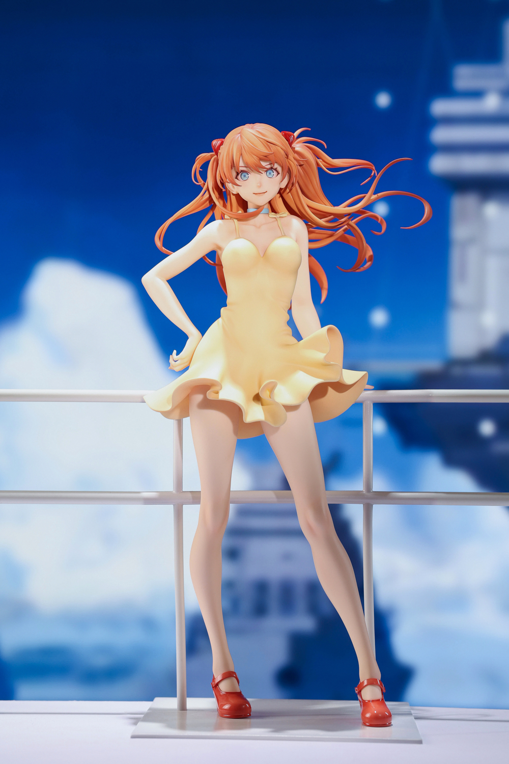PRE-ORDER Beast Studio - Neon Genesis Evangelion Soryu Asuka Langley Yellow Skirt Sea Breeze 1/6 & 1/4 Statue(GK) (Adult 18+)