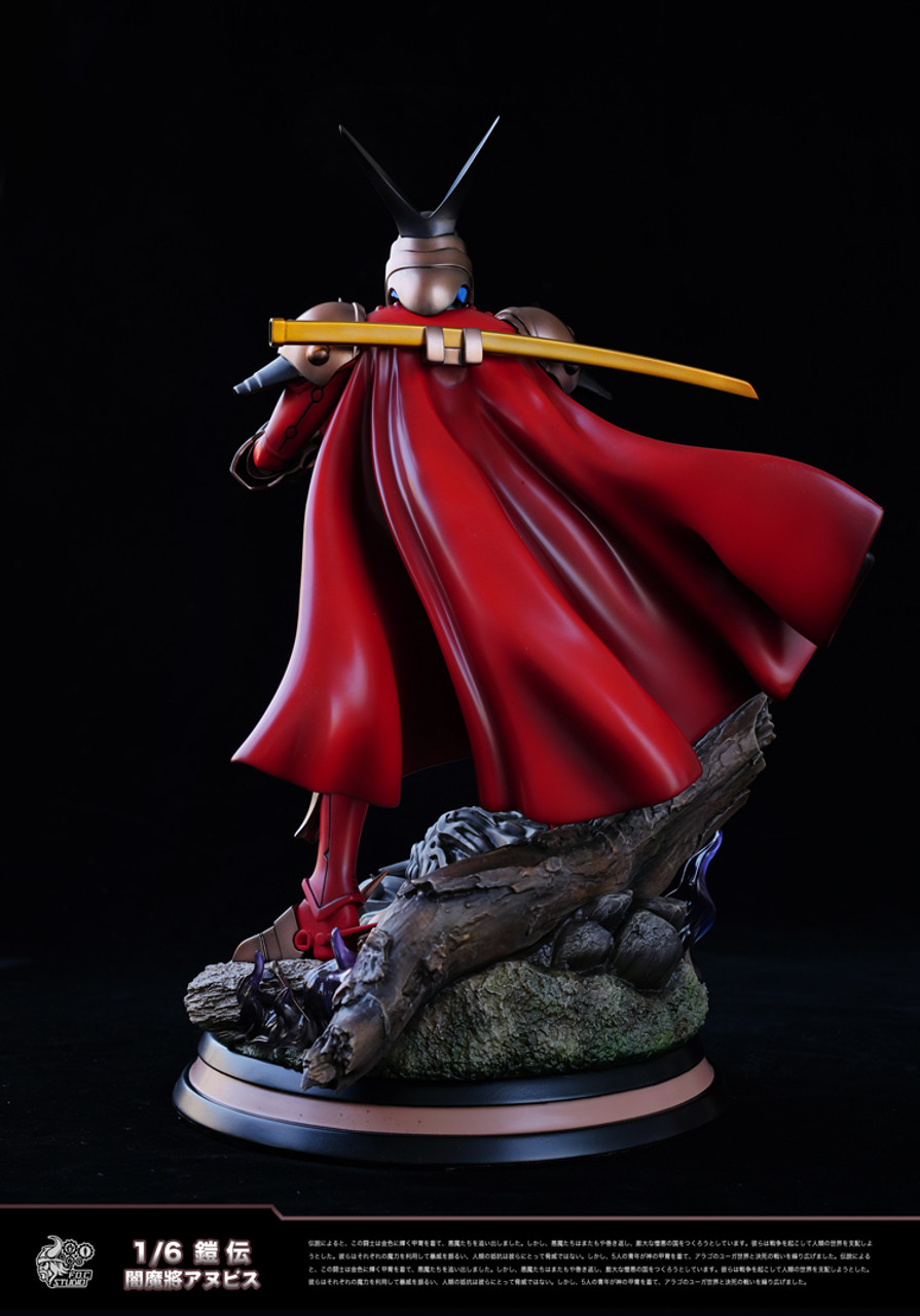 Instock FOC Studio 1/6 Statue/GK- 鎧伝サムライトルーパーYoroiden Samurai Troopers Cale