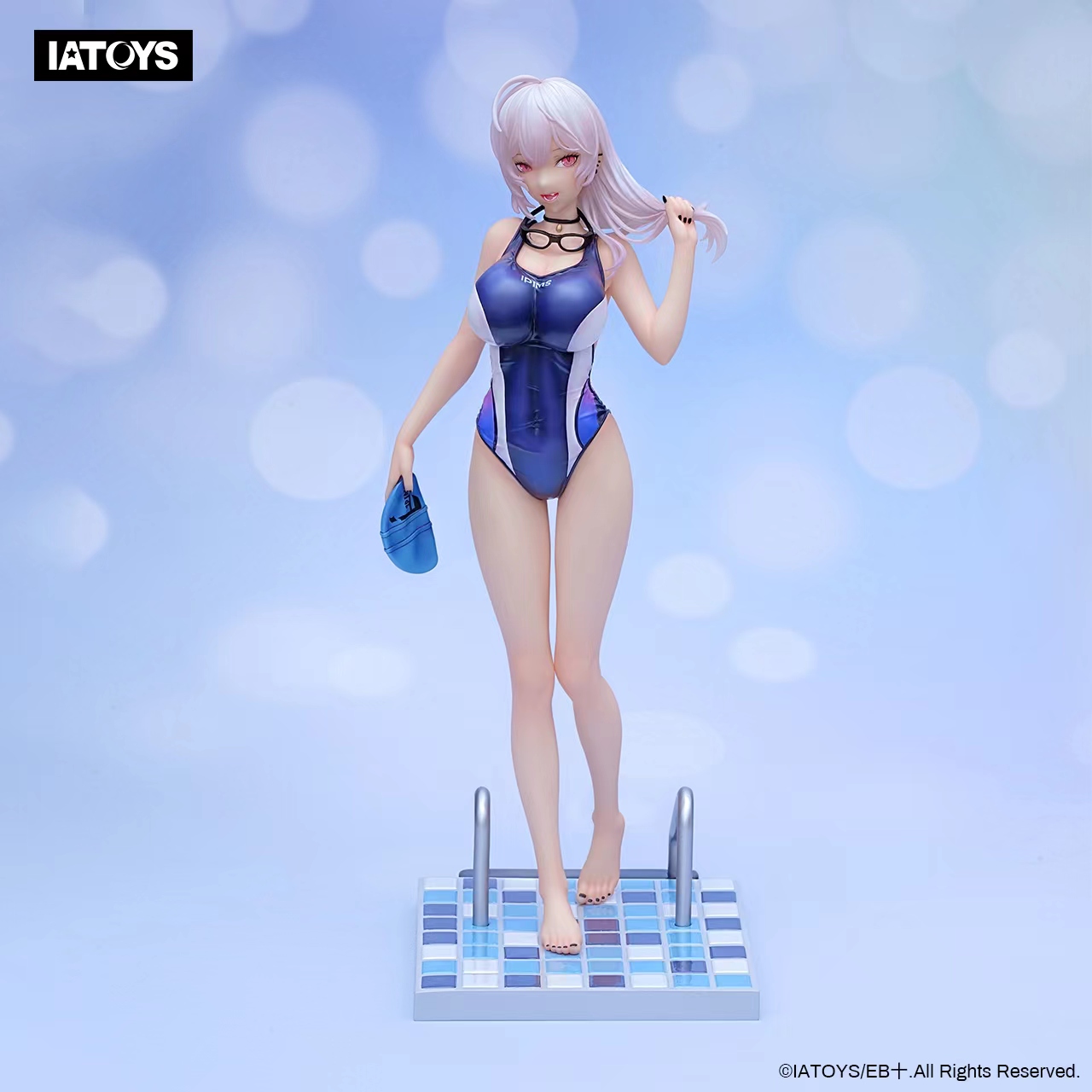 PRE-ORDER IATOYS Studio - Original Swimsuit Girls (Licensed) 1/7 Statue(GK) (Adult 18+)