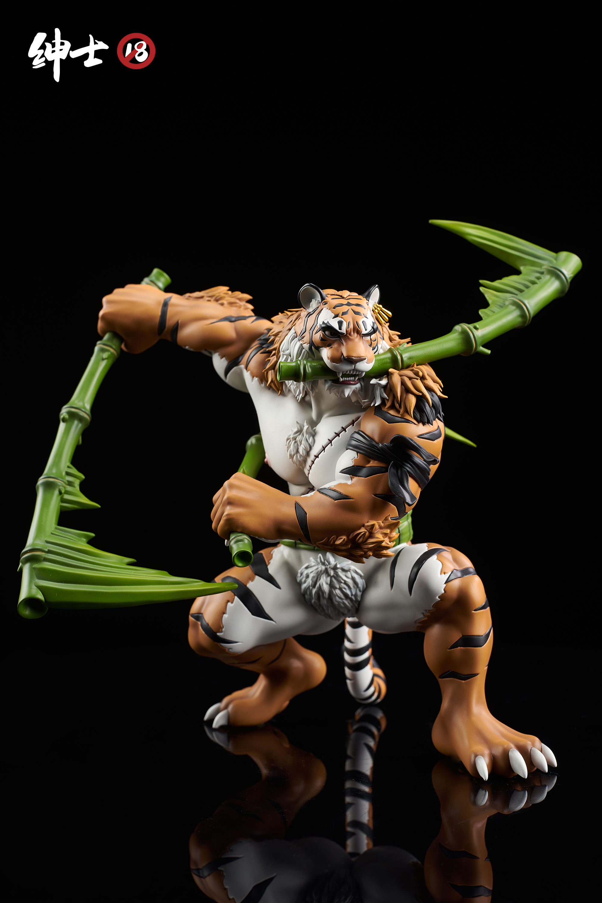 PRE-ORDER Gentleman studio - One Piece - Zoro 1/6 Statue(GK) (Adult 18+)