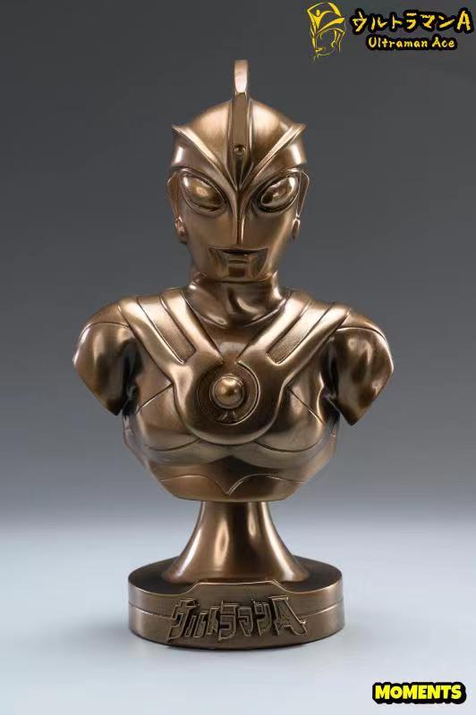 IN-STOCK MOMENTS Studio Altman Cold cast bronze Second bullet 1/4 Bust