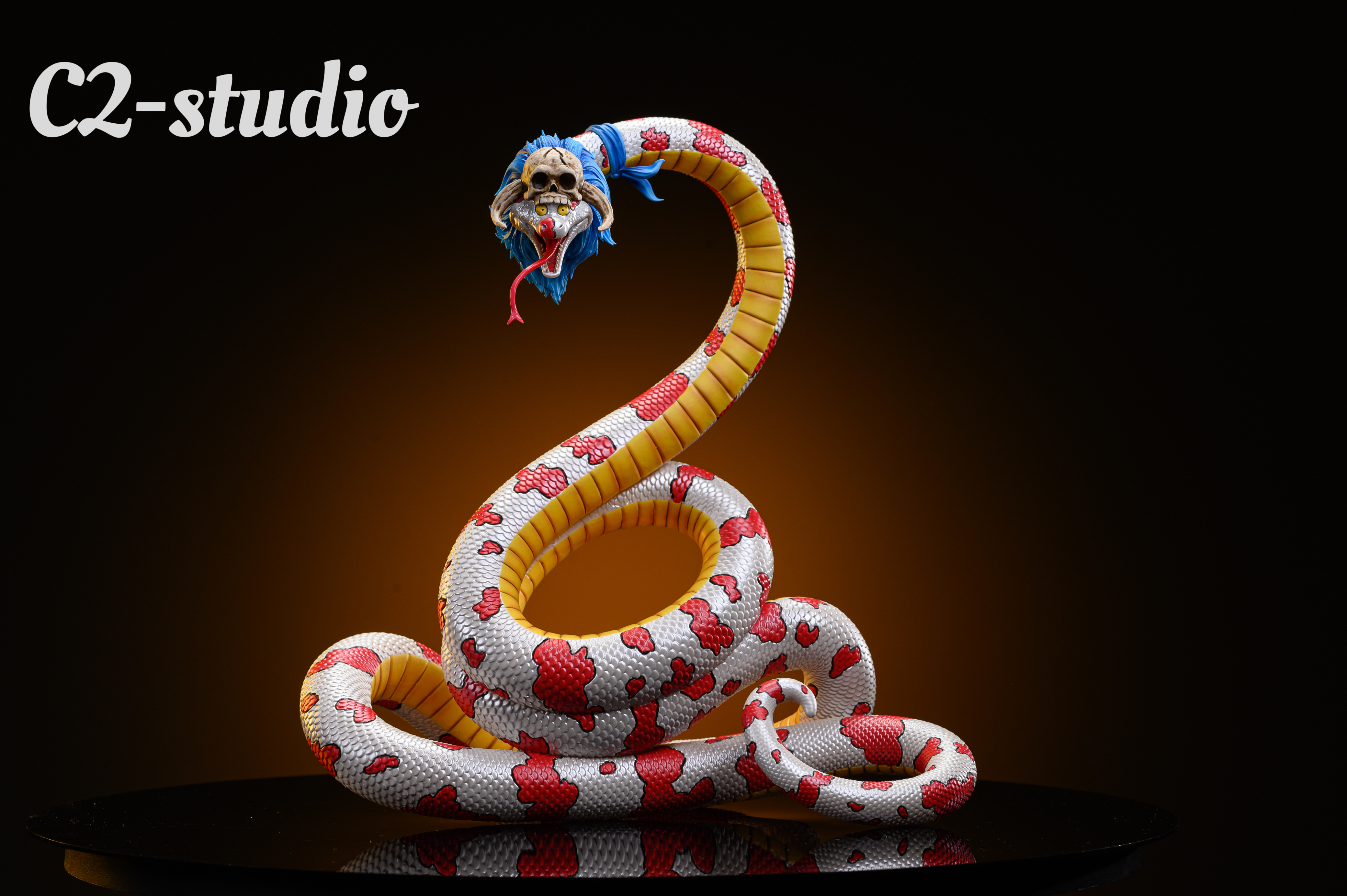 PRE-ORDER C2 Studio One Piece Boa Hancock boa (without characters) Statue(GK)