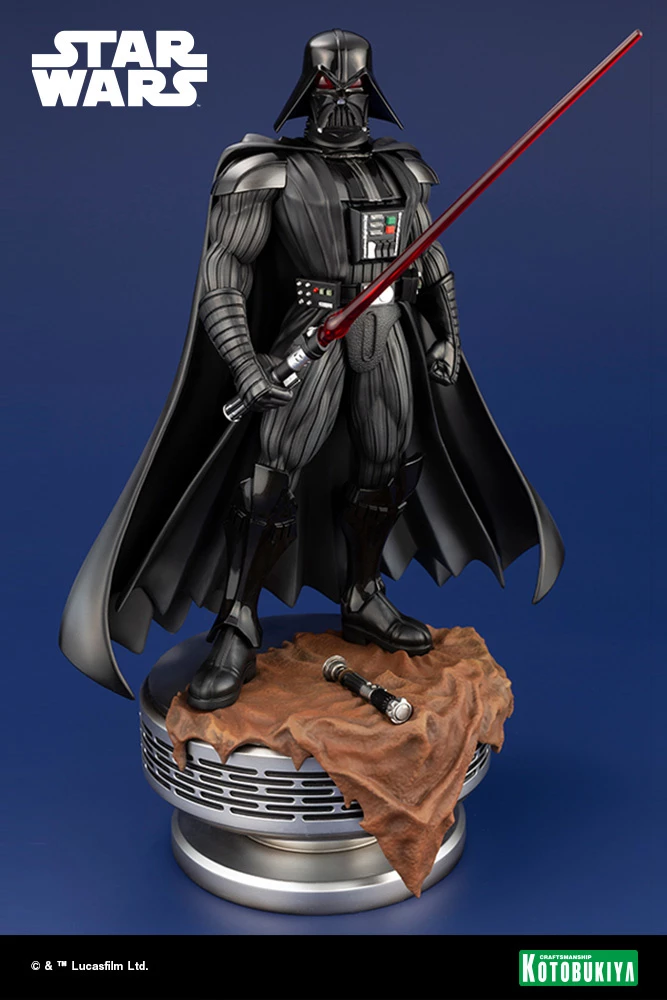 IN-STOCK Kotobukiya ArtFX Artist Series Star Wars Darth Vader The Ultimate Evil 1/7 Scale PVC Figure