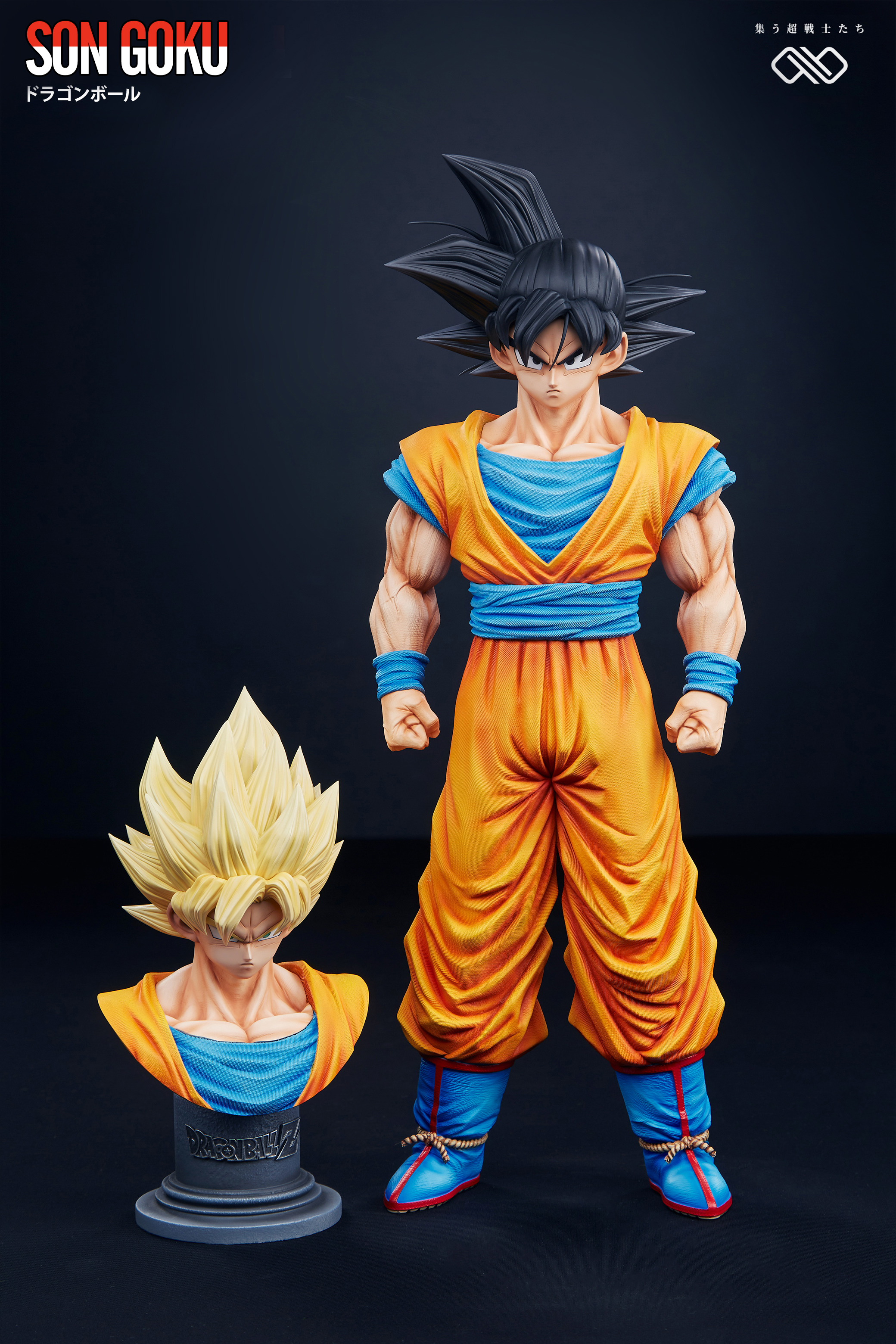 PRE-ORDER Infinite Studio - DRAGON BALL Son Goku 1/4 & 1/6 Statue(GK)