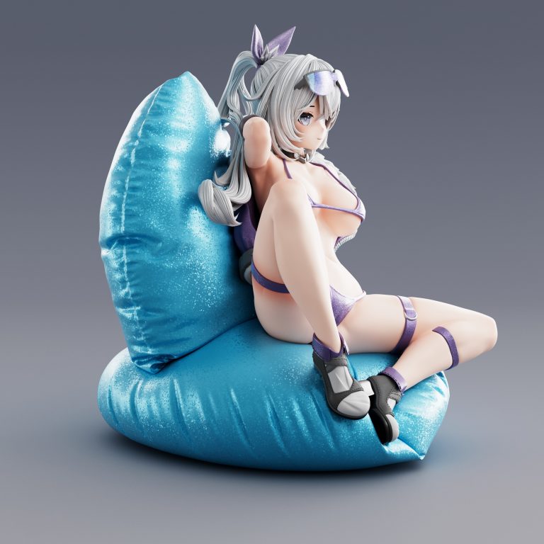 PRE-ORDER YOHOL Studio - Honkai: Star Rail Silver Wolf 1/6 Statue(GK) (Adult 18+)