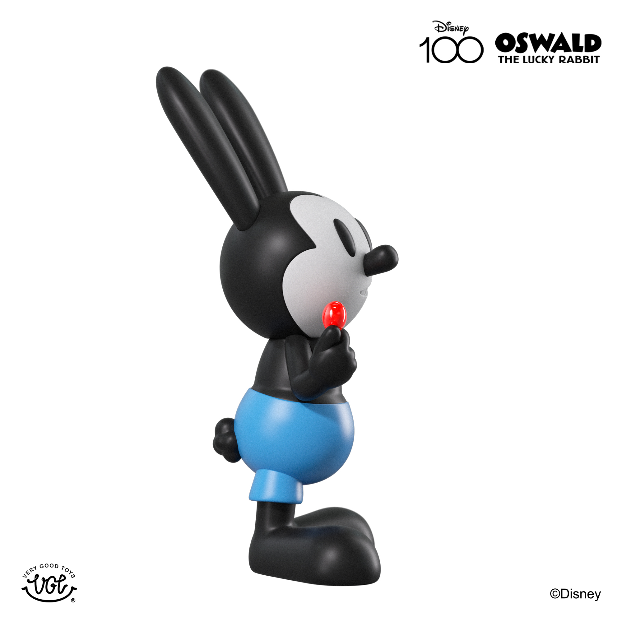 IN-STOCK Disney VGT Lucky Rabbit Oswald 100th Anniversary Series - Classic Color VA557 Statue(GK)