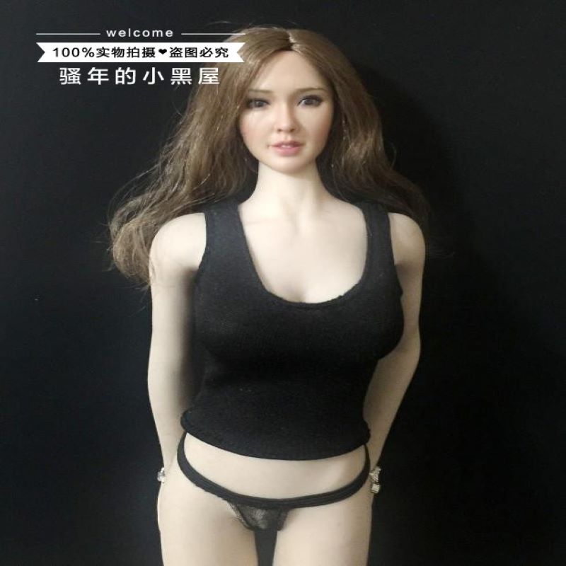 1/6 Scale Female Figurie Sexy Vest For12 inch Action Figures Clothes