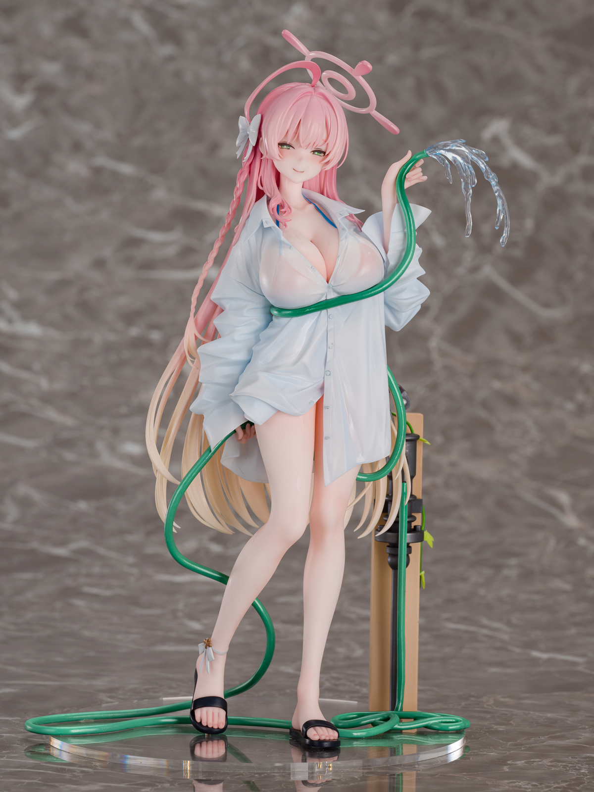 PRE-ORDER BC Studio - Blue Archive - Swimsuit Ver. Urawa Hanako 1/7 Scale Statue(GK) (Adult 18+)