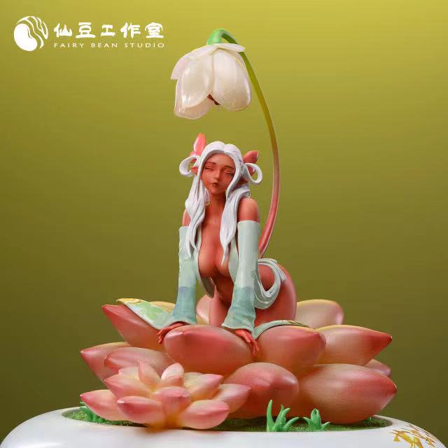 PRE-ORDER Fairy bean studio - Grass Himeji Series Third Bullet Insect Catcher Statue(GK)