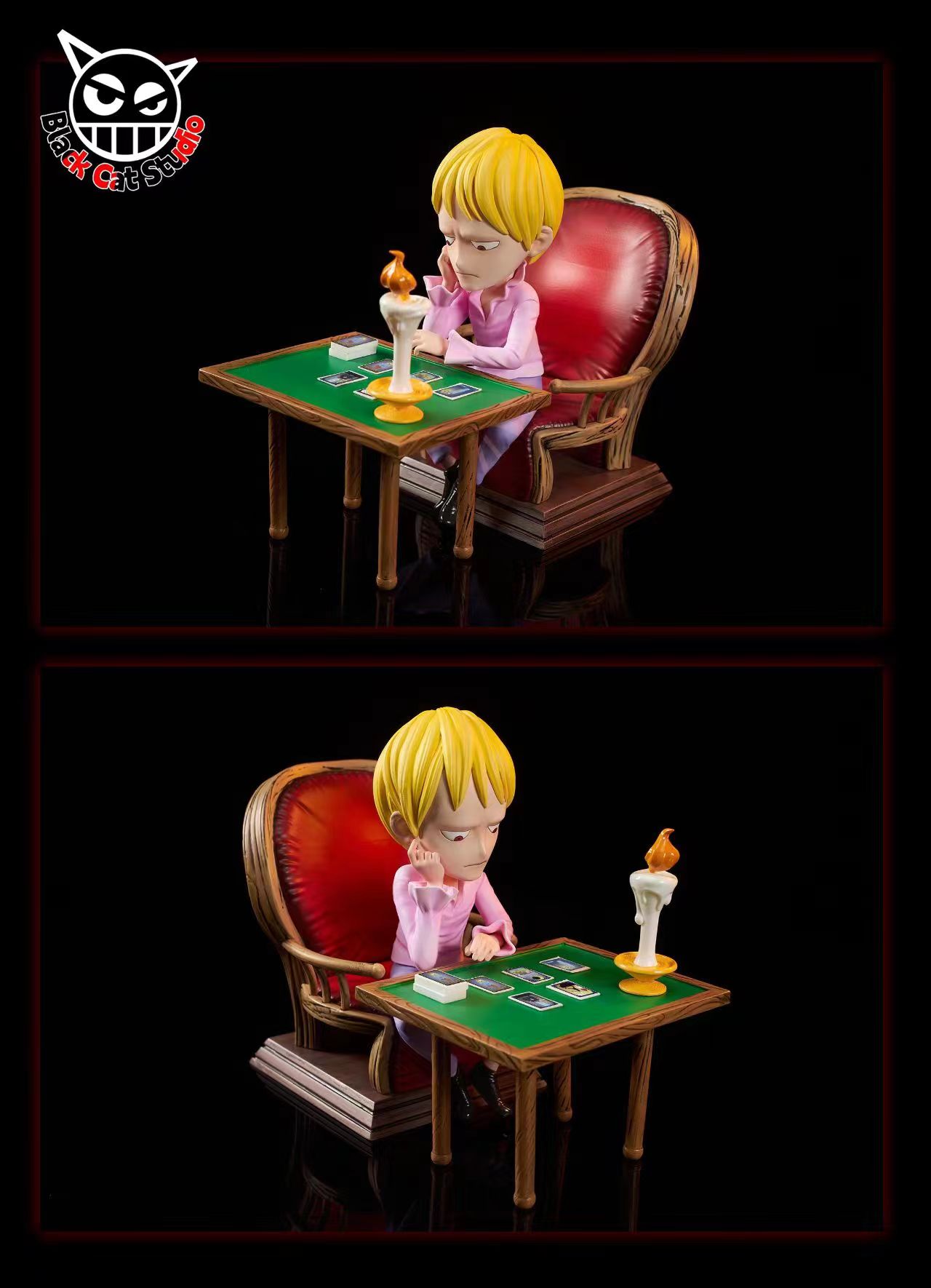 PRE-ORDER Black Cat Studio - One Piece - Super Eleven Nova Childhood #1.2.3 Statue(GK)