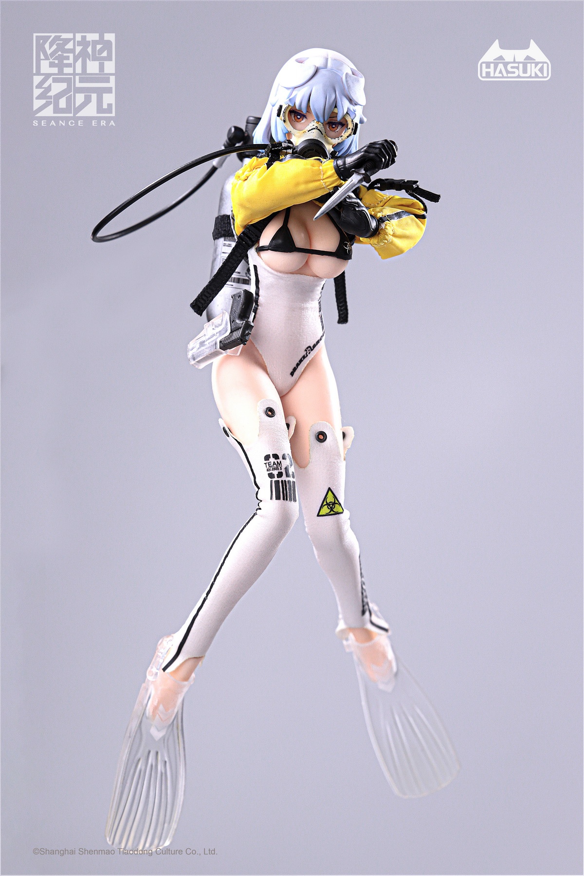 PRE-ORDER HASUKI SEANCE ERA series NO.2 Craken SE002 1/12 Action Figure