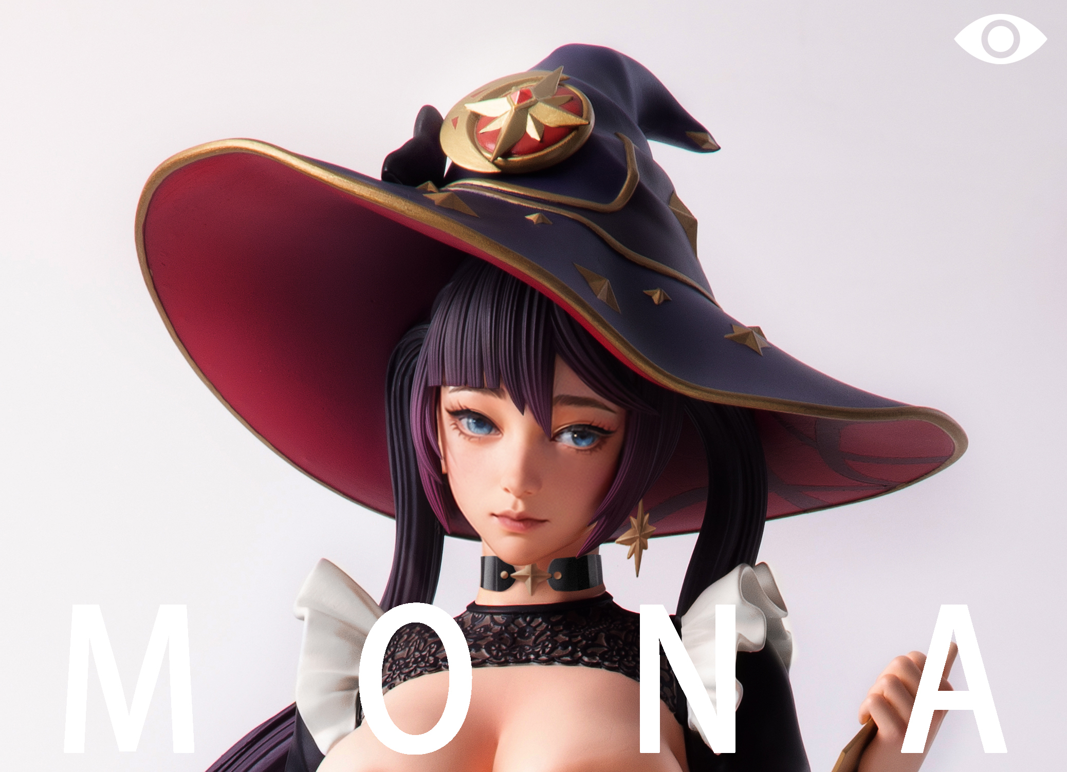 PRE-ORDER Tong Studio - Genshin Impact Mona 1/4 Statue(GK)(Adult 18+)