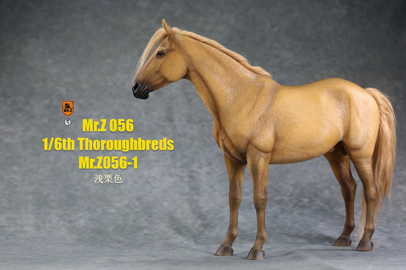 Mr.Z MRZ056 1/6 Thoroughbreds Horse Harness Statue Model Fit 12'' Soldier Action Figure Dolls