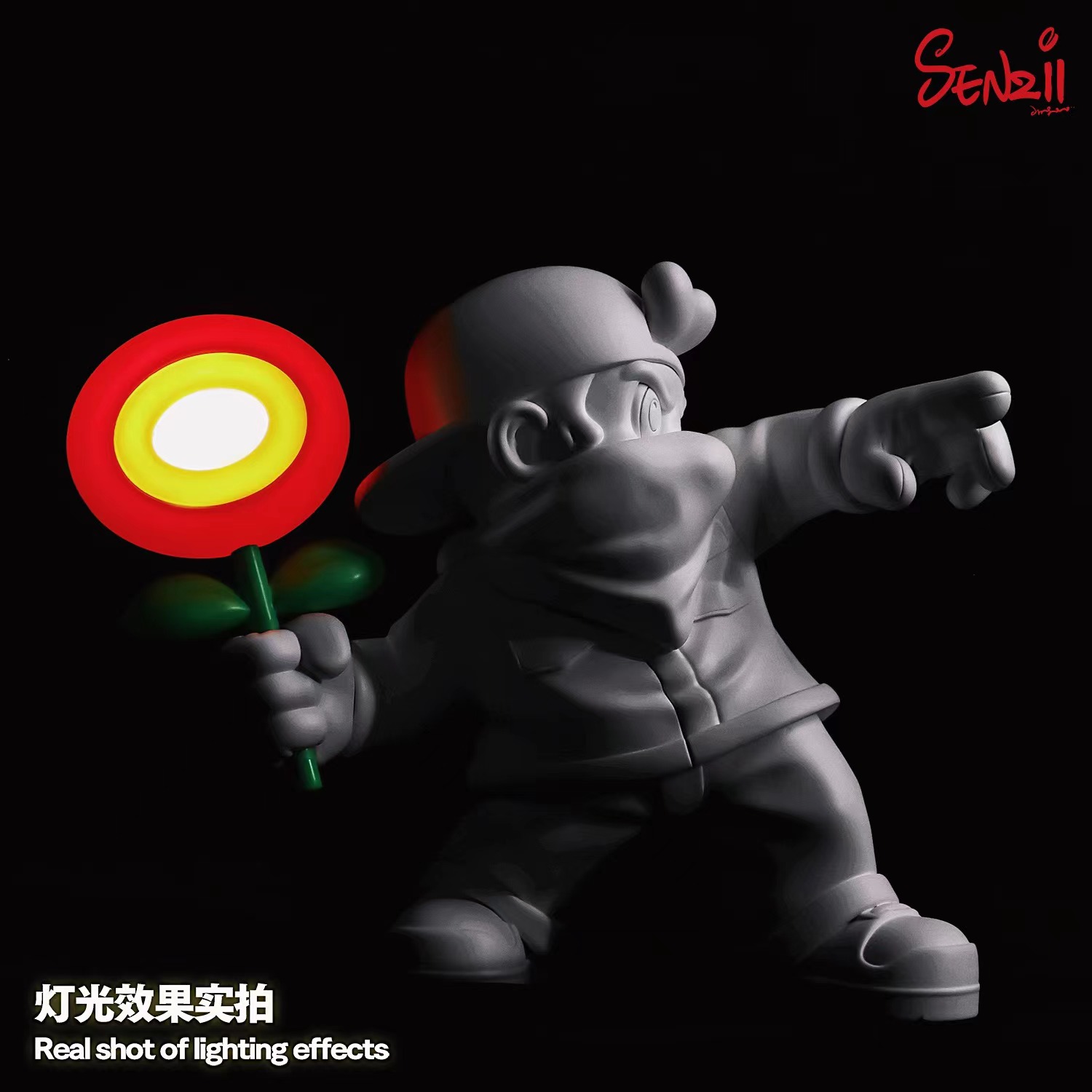 PRE-ORDER Thousand Paper SENZII Studio - SuperFlowerBomber Statue(GK)