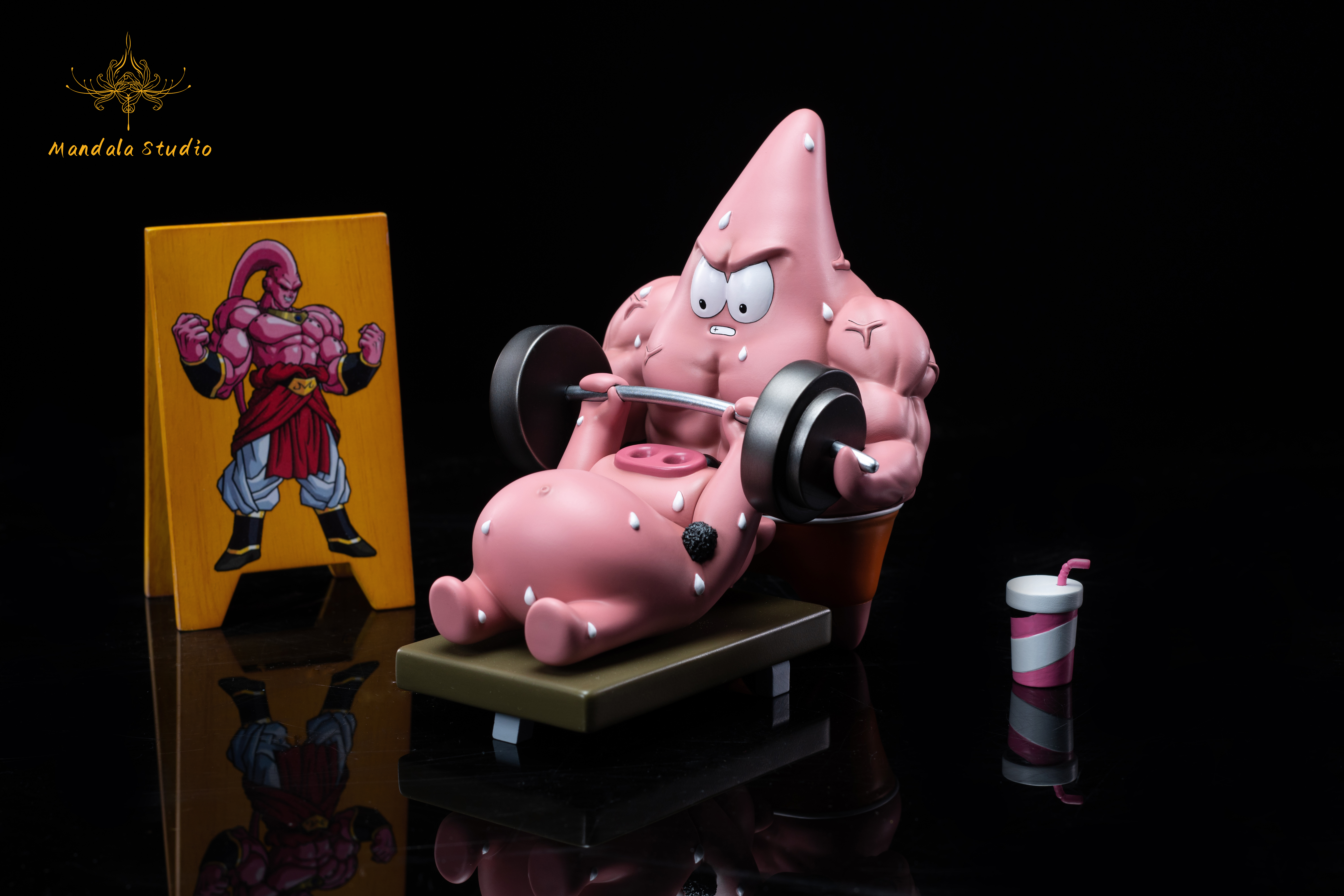 PRE-ORDER Mandala Studio - SpongeBob SquarePants Fitness Patrick Star Statue(GK)