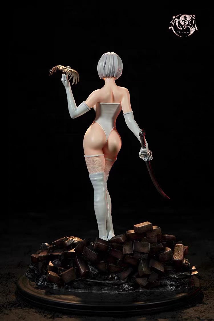 【Pre-order】1/4 Scale Wedding Suit YoRHa No.2 Type-B - NieR:Automata Resin Statue - JiuCheng