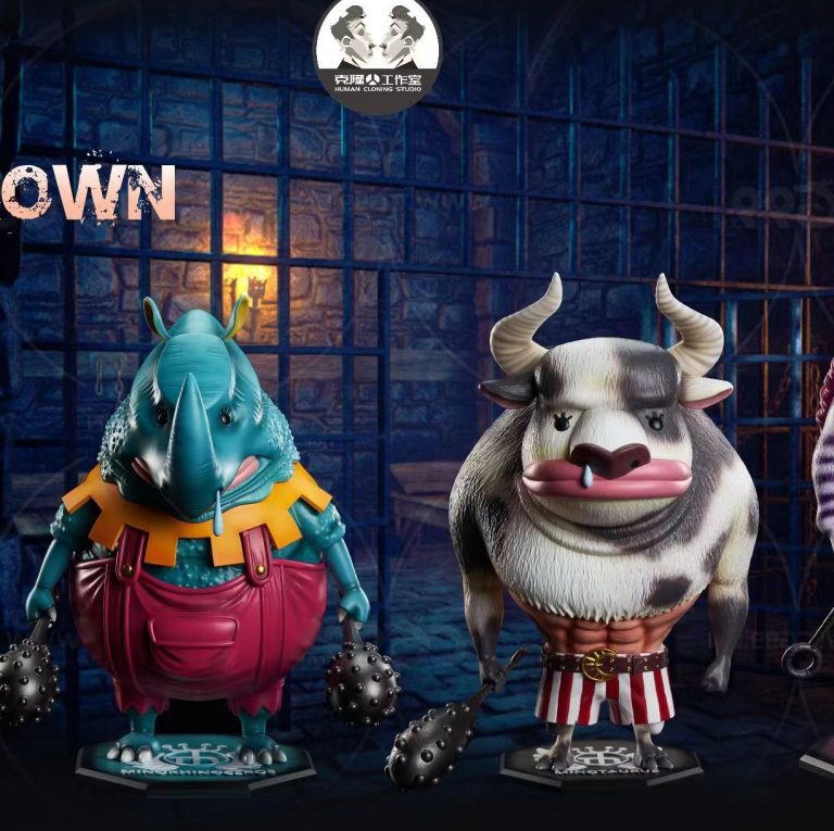 PRE-ORDER Clone Studio - One Piece Impel Down - Jailer Beasts 1/6 Statue(GK)