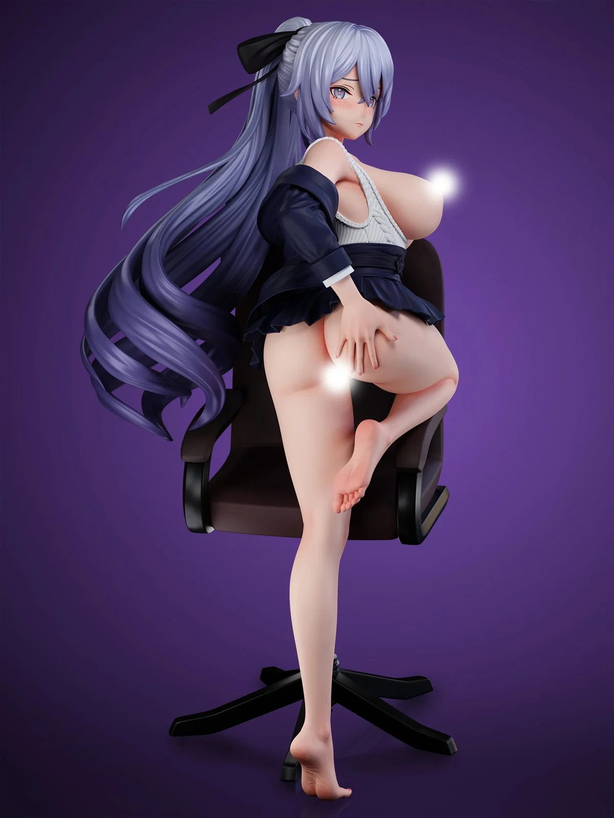 PRE-ORDER Arctic wolf Studio - Honkai: Star Rail Bronya Zaychik 1/6 Statue(GK) (Adult 18+)