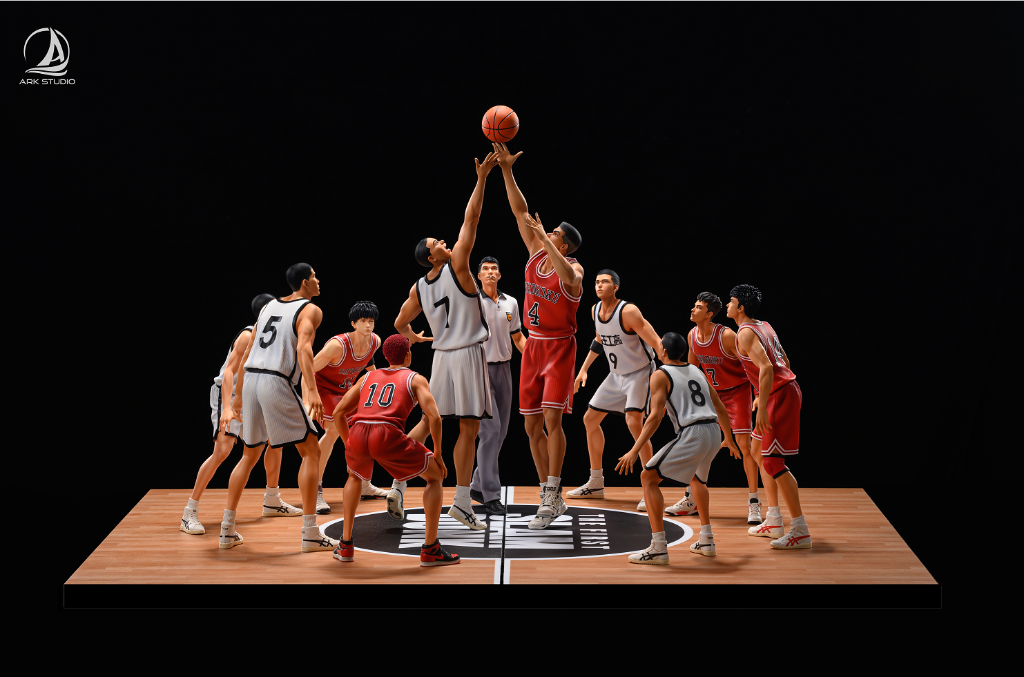 PRE-ORDER Ark-Studio - Slam Dunk - Shohoku VS Akita Sannoh Ultimate Battle 1/6 Statue(GK)