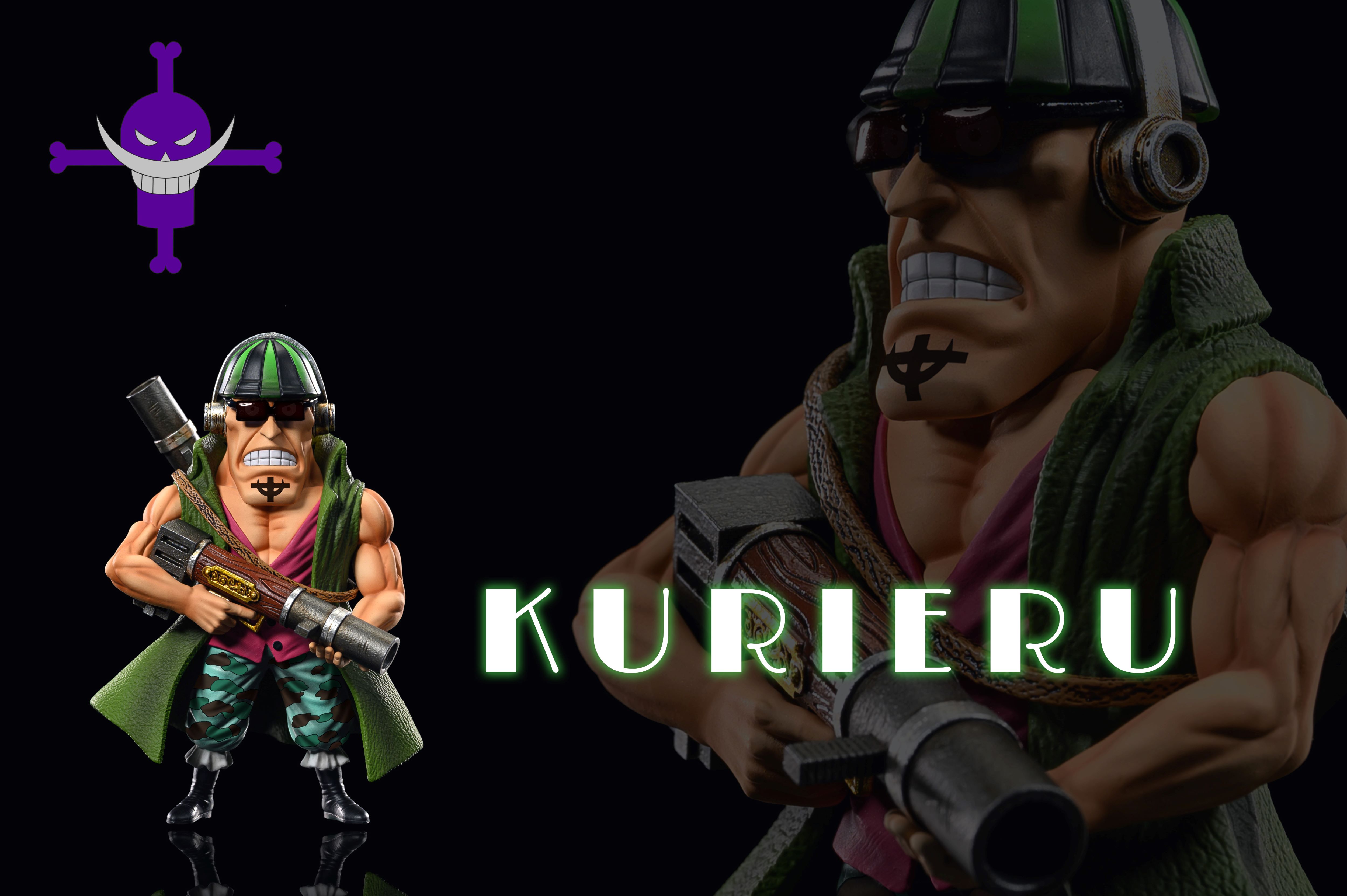 PRE-ORDER A+ Studio - One Piece Whitebeard Pirates Resonance #10 Namur&Kuriel Statue(GK)