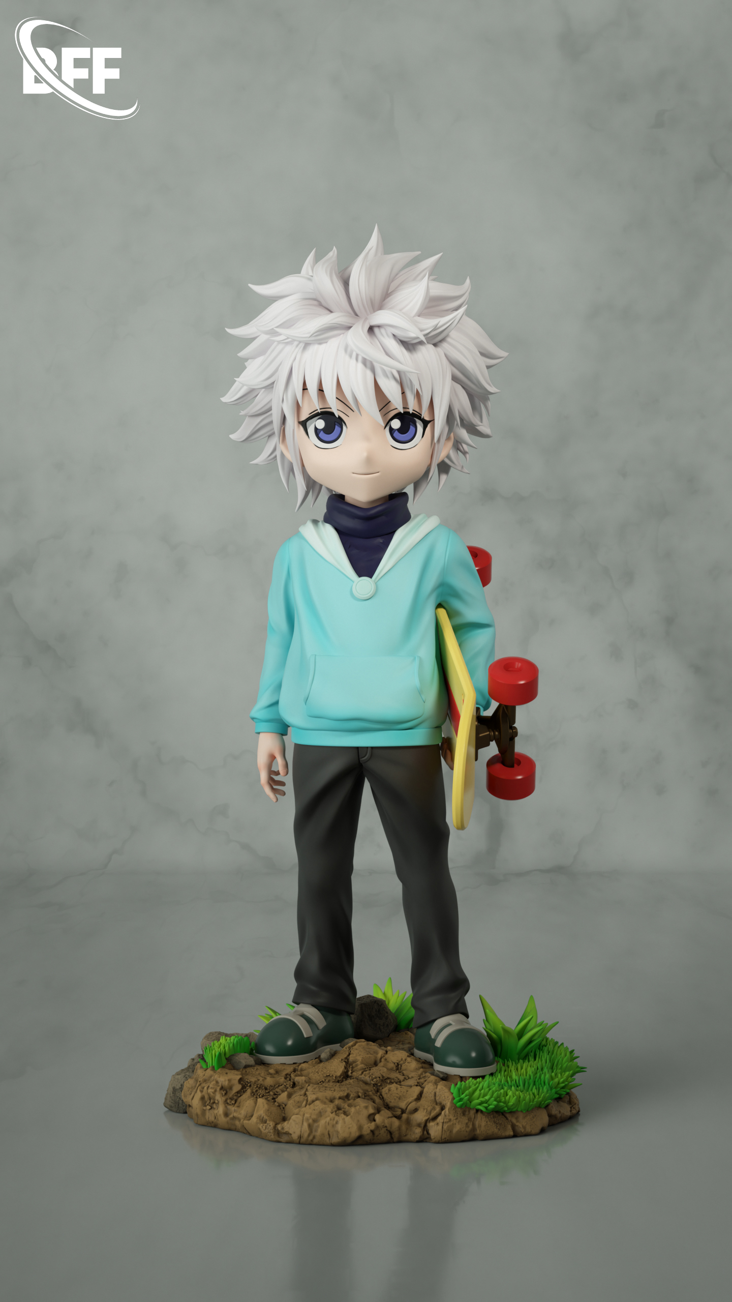 PRE-ORDER BFF Studio - Hunter × Hunter Childhood Killua 1/6 Statue(GK)