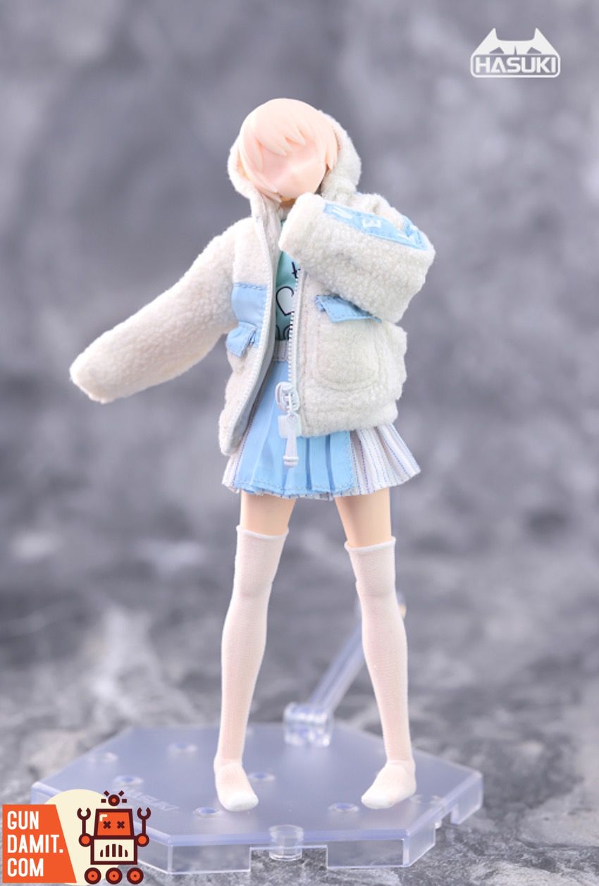 PRE-ORDER HASUKI STUDIO Clothing Winter Set CS004 1/12 Action Figure