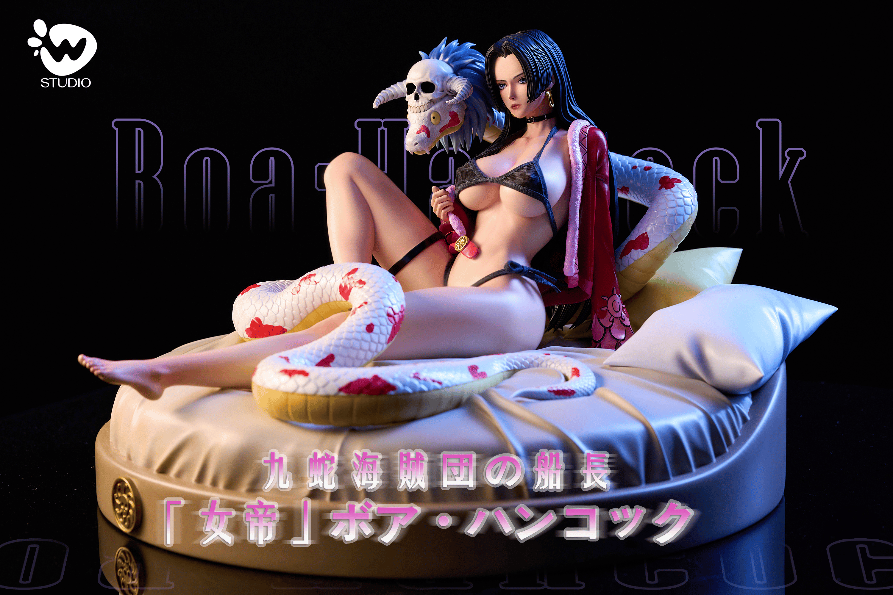 PRE-ORDER W Studio - One Piece - Boa Hancock 1/6 Statue(GK) (Adult 18+)