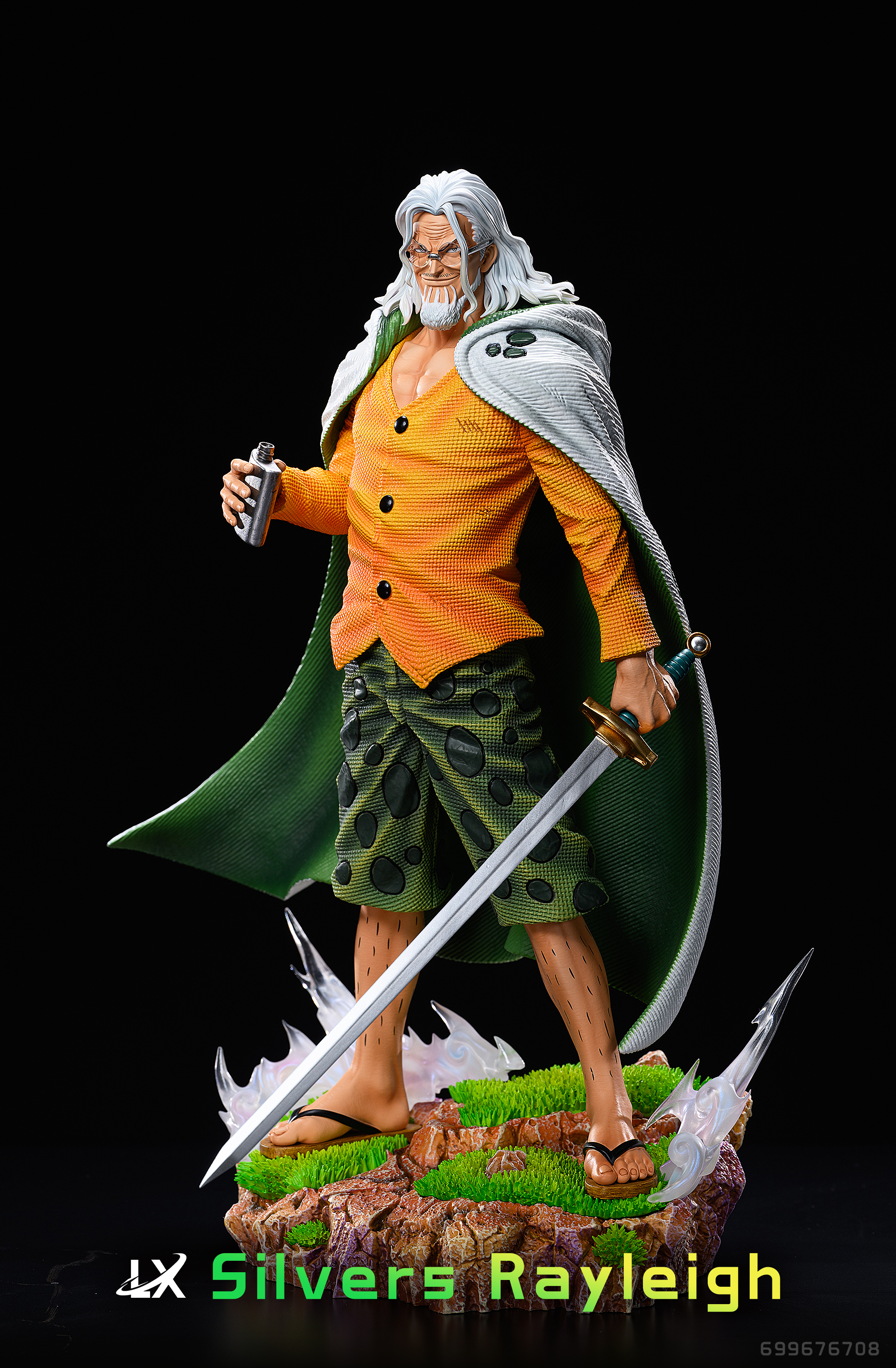 PRE-ORDER LX Studio - One Piece - MAX Silvers Rayleigh MAX Statue(GK)