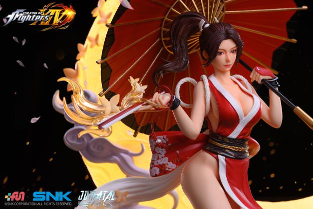 【IN STOCK】JOMATAL studio Licensed Shiranui Mai The King of Fighters Official Resin Statue GK/Statue