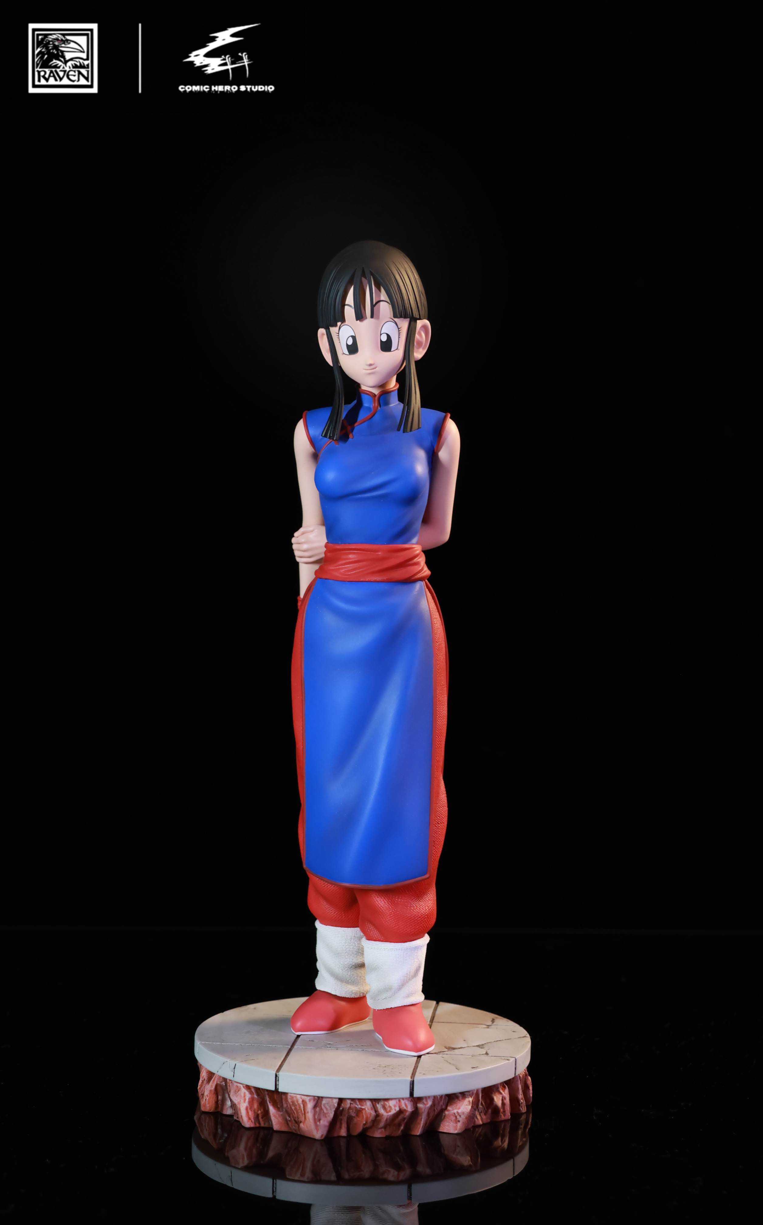 PRE-ORDER Comic Hero✖RAVEN Studio DRAGON BALL Tenkaichi Budokai Goku & ChiChi 1/6 Statue(GK)