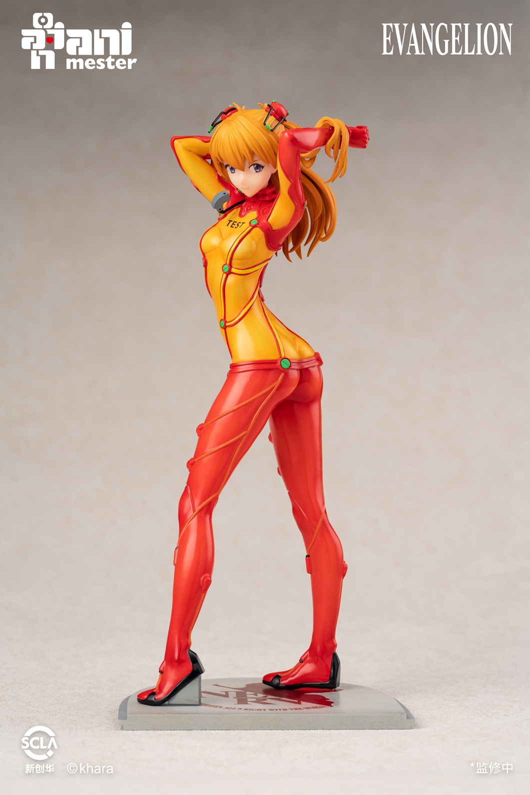PRE-ORDER Animester Neon Genesis Evangelion Asuka Langley Soryu 1/7 Statue(GK)